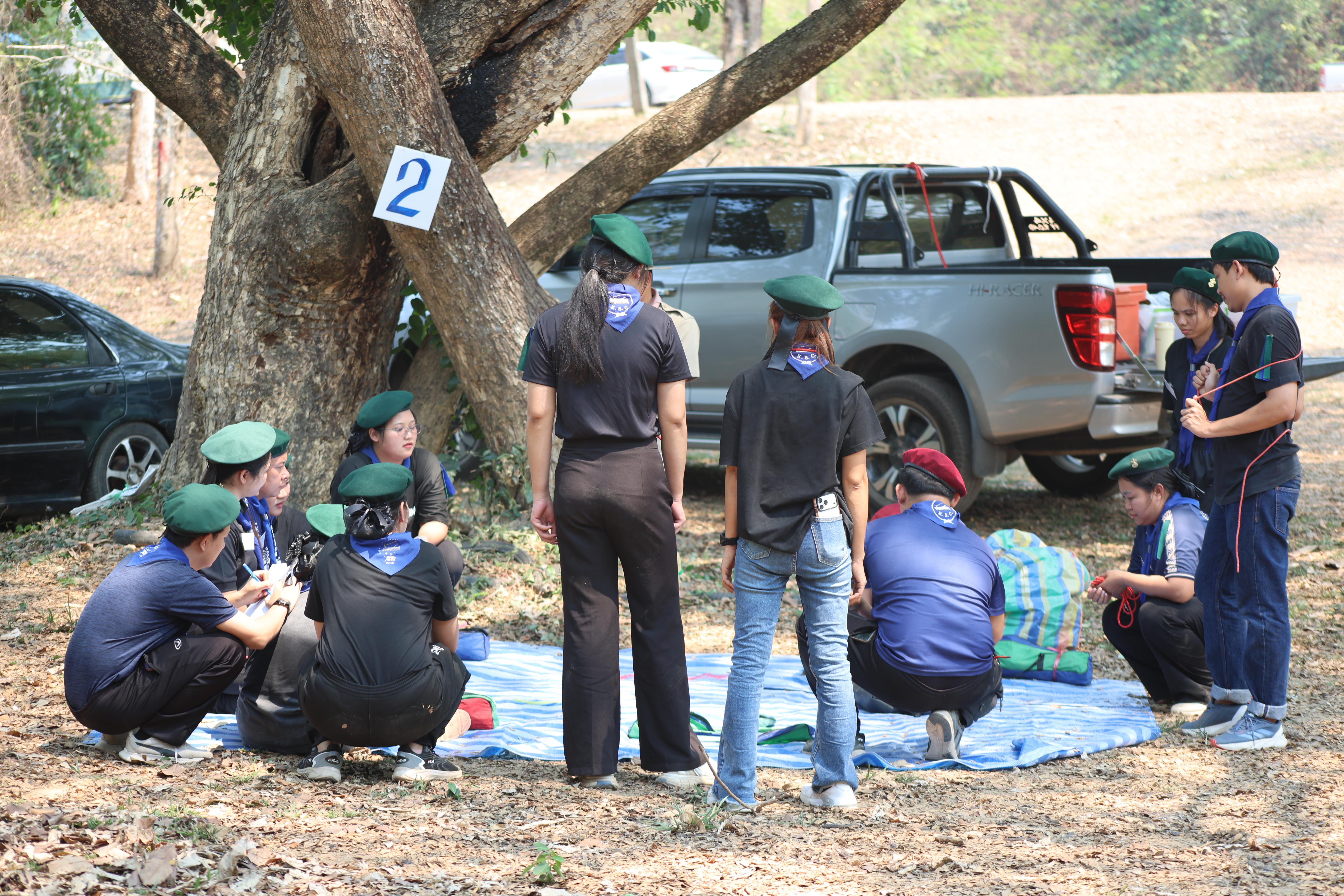 1253. กิจกรรมอบรมวิชาผู้กำกับลูกเสือ ขั้นความรู้เบื้องต้น สำหรับนักศึกษาหลักสูตรประกาศนียบัตรบัณฑิต สาขาวิชาชีพครู ประจำปีการศึกษา 2568