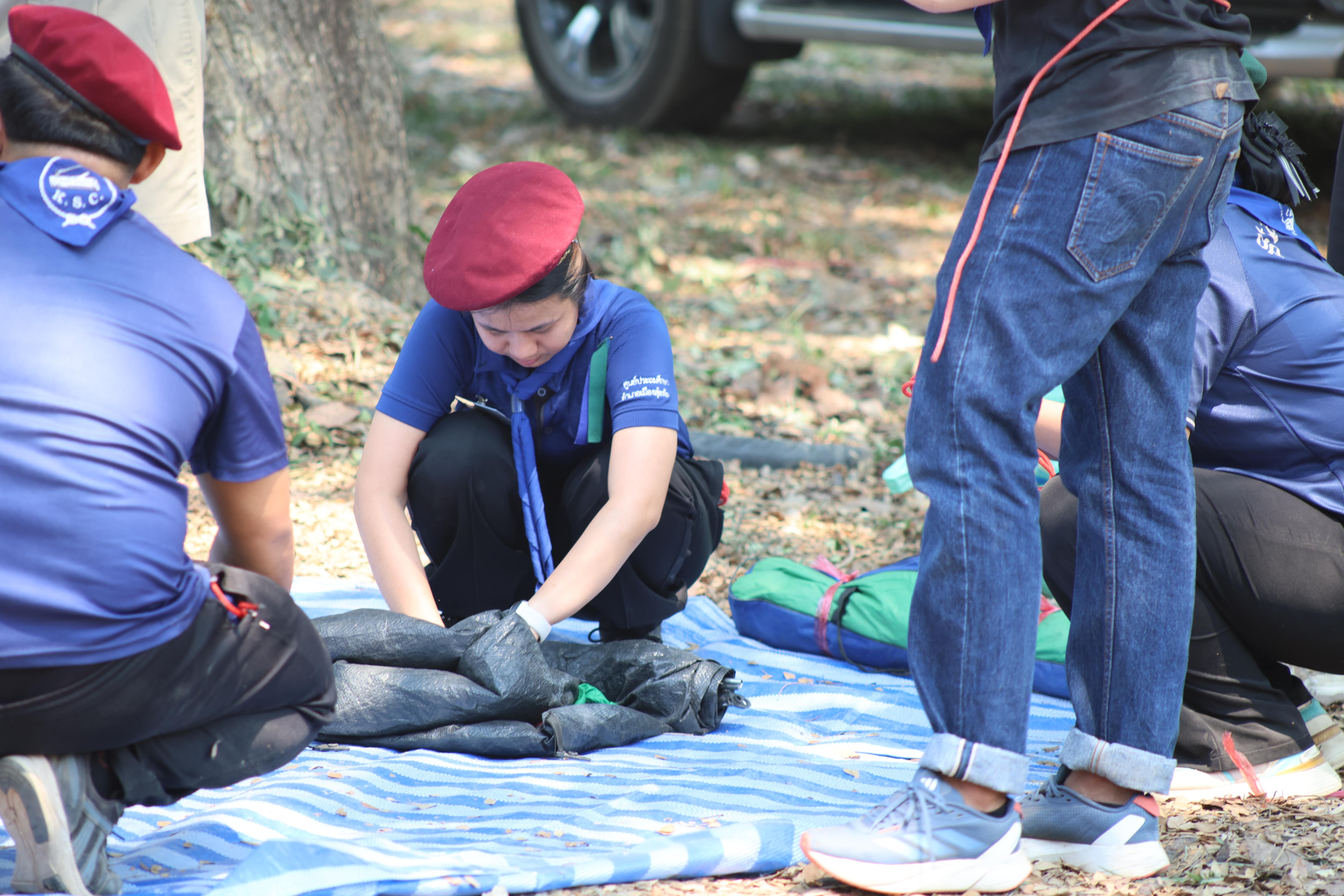 1254. กิจกรรมอบรมวิชาผู้กำกับลูกเสือ ขั้นความรู้เบื้องต้น สำหรับนักศึกษาหลักสูตรประกาศนียบัตรบัณฑิต สาขาวิชาชีพครู ประจำปีการศึกษา 2568