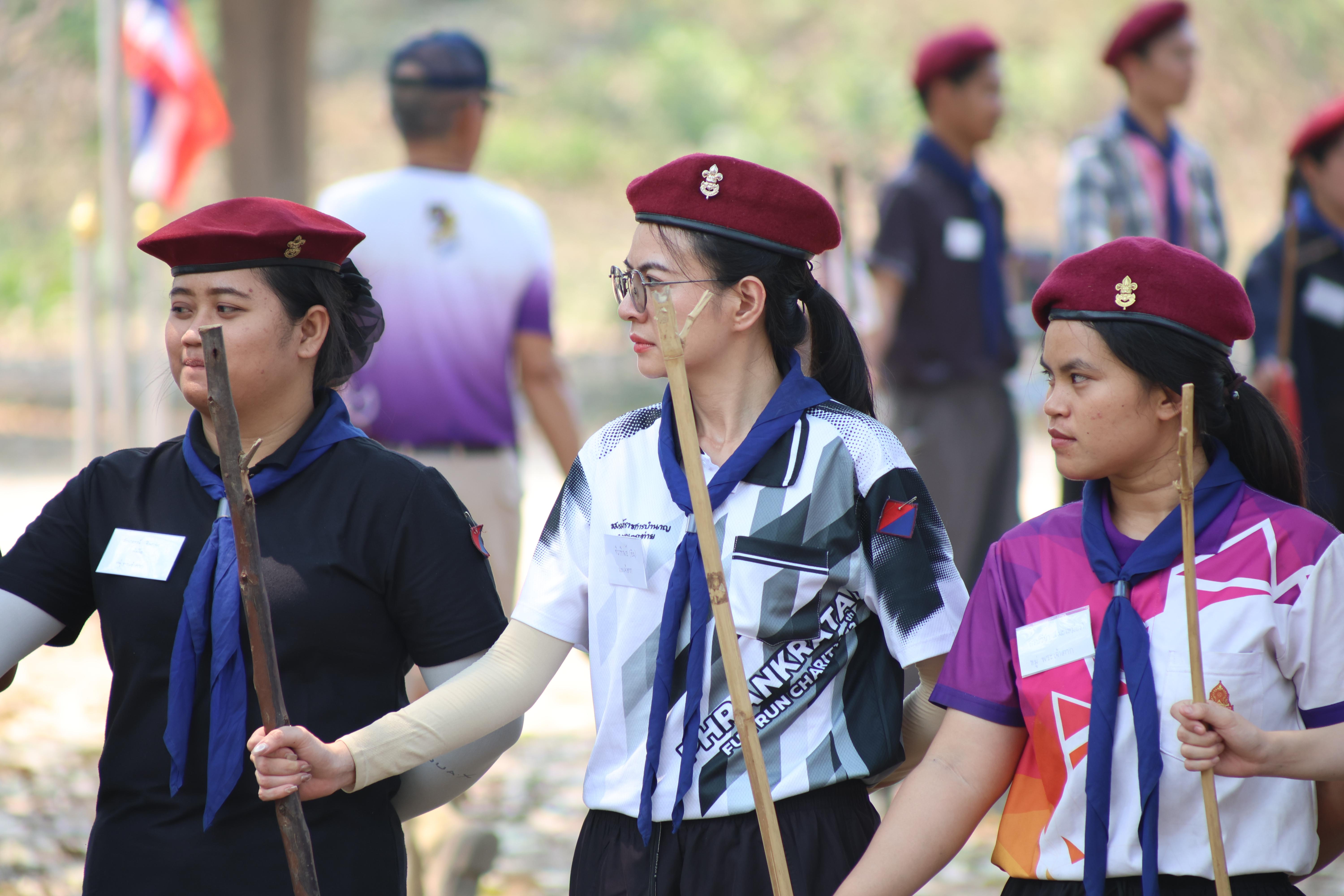 1257. กิจกรรมอบรมวิชาผู้กำกับลูกเสือ ขั้นความรู้เบื้องต้น สำหรับนักศึกษาหลักสูตรประกาศนียบัตรบัณฑิต สาขาวิชาชีพครู ประจำปีการศึกษา 2568