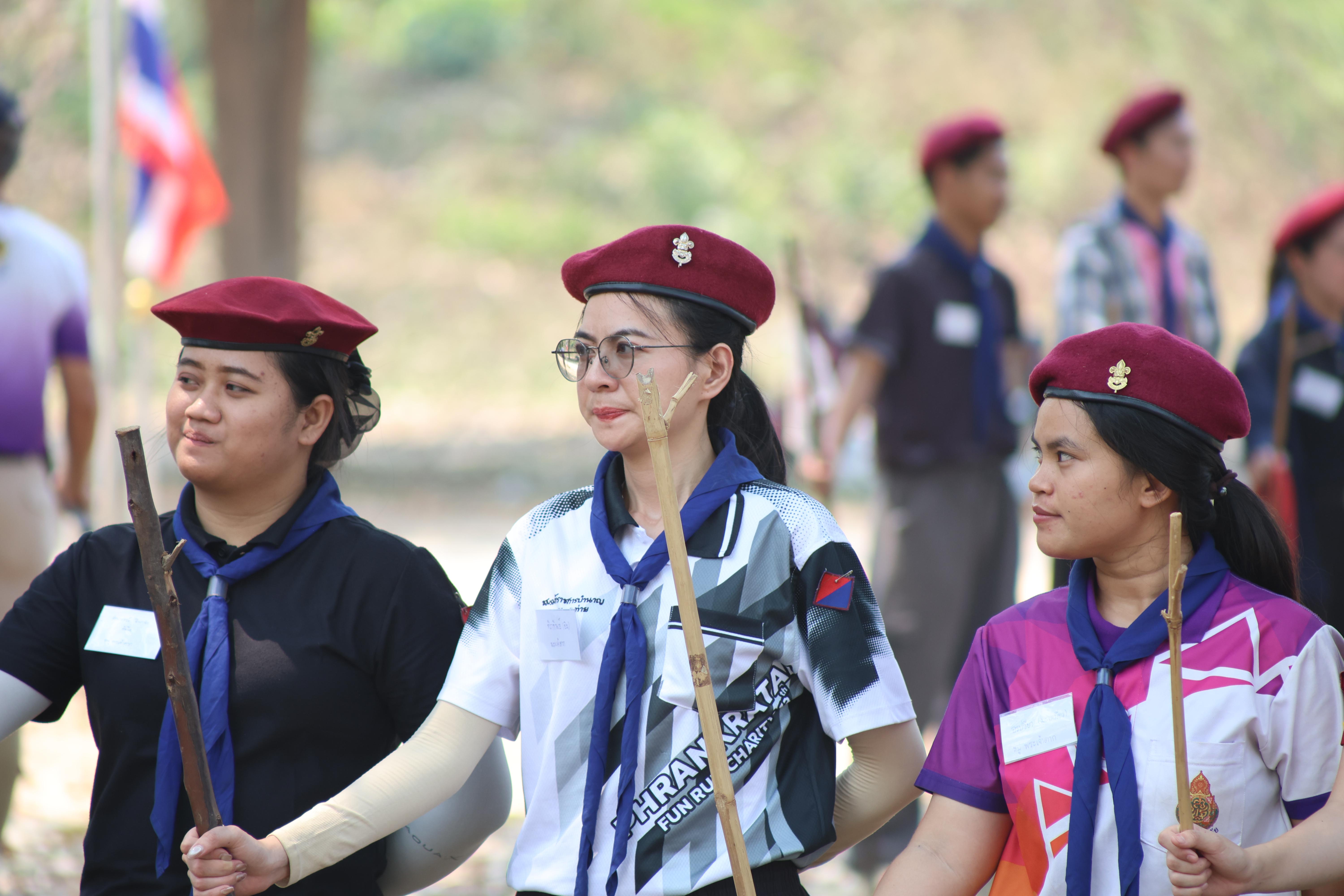 1258. กิจกรรมอบรมวิชาผู้กำกับลูกเสือ ขั้นความรู้เบื้องต้น สำหรับนักศึกษาหลักสูตรประกาศนียบัตรบัณฑิต สาขาวิชาชีพครู ประจำปีการศึกษา 2568