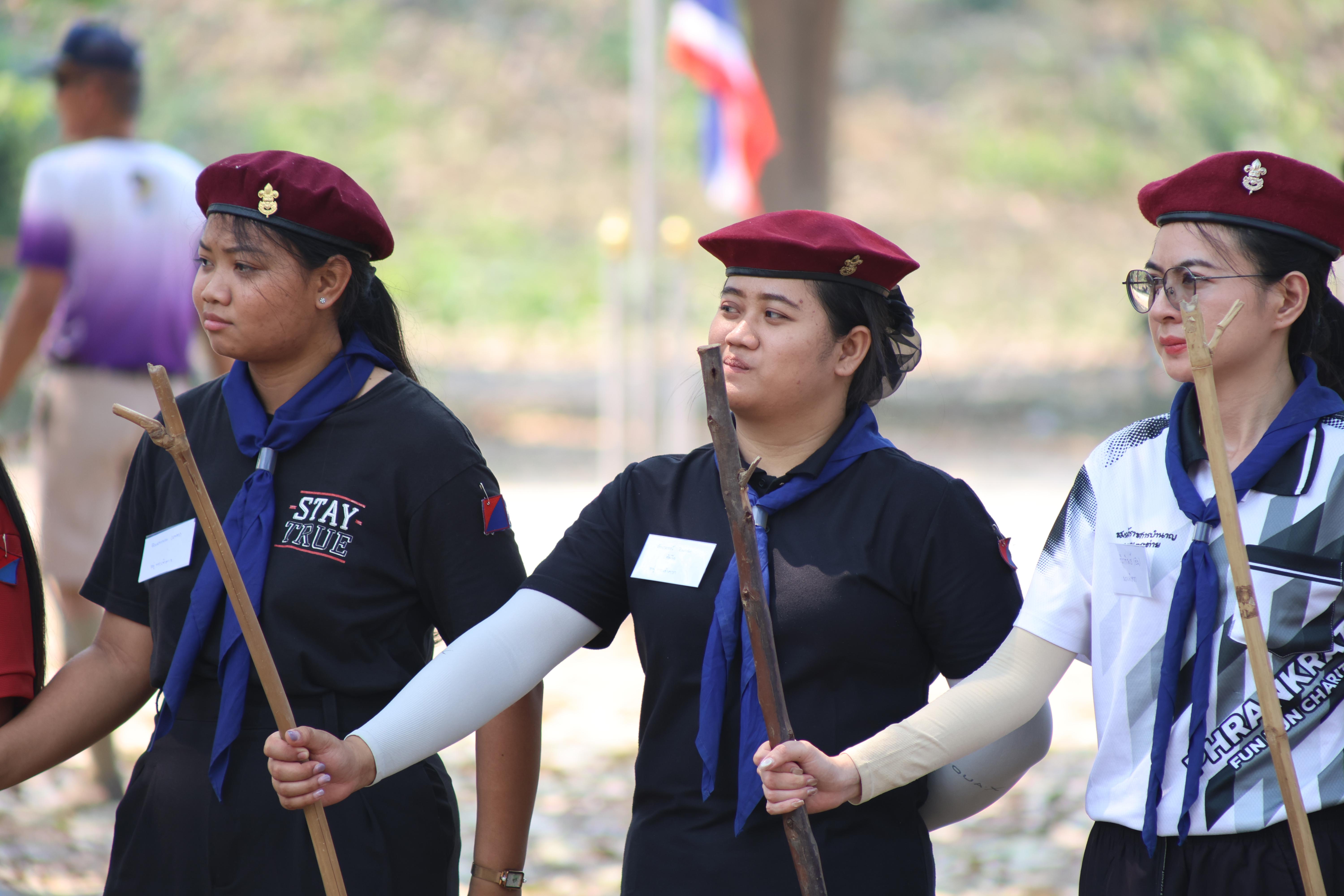 1259. กิจกรรมอบรมวิชาผู้กำกับลูกเสือ ขั้นความรู้เบื้องต้น สำหรับนักศึกษาหลักสูตรประกาศนียบัตรบัณฑิต สาขาวิชาชีพครู ประจำปีการศึกษา 2568