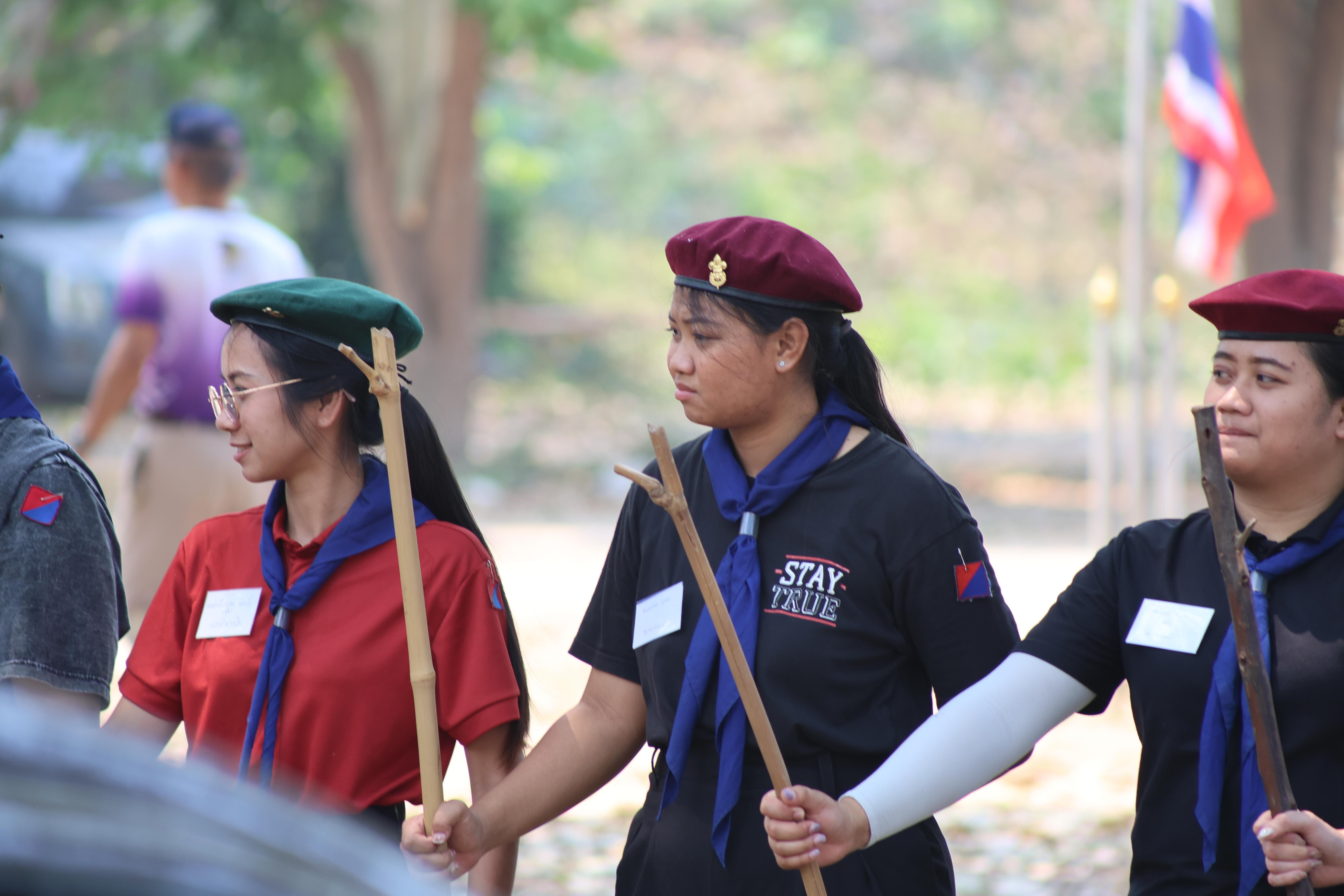 1260. กิจกรรมอบรมวิชาผู้กำกับลูกเสือ ขั้นความรู้เบื้องต้น สำหรับนักศึกษาหลักสูตรประกาศนียบัตรบัณฑิต สาขาวิชาชีพครู ประจำปีการศึกษา 2568