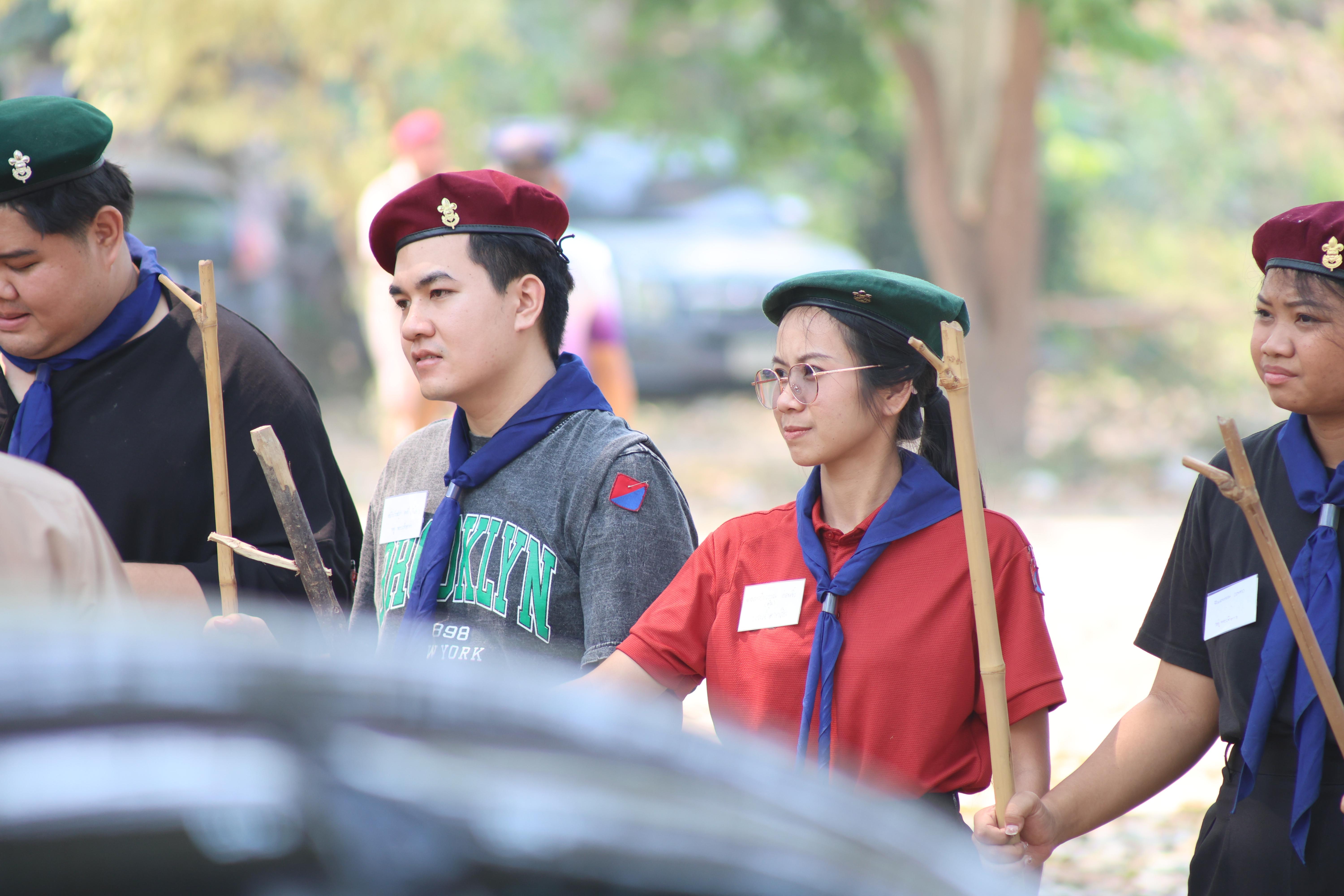 1261. กิจกรรมอบรมวิชาผู้กำกับลูกเสือ ขั้นความรู้เบื้องต้น สำหรับนักศึกษาหลักสูตรประกาศนียบัตรบัณฑิต สาขาวิชาชีพครู ประจำปีการศึกษา 2568