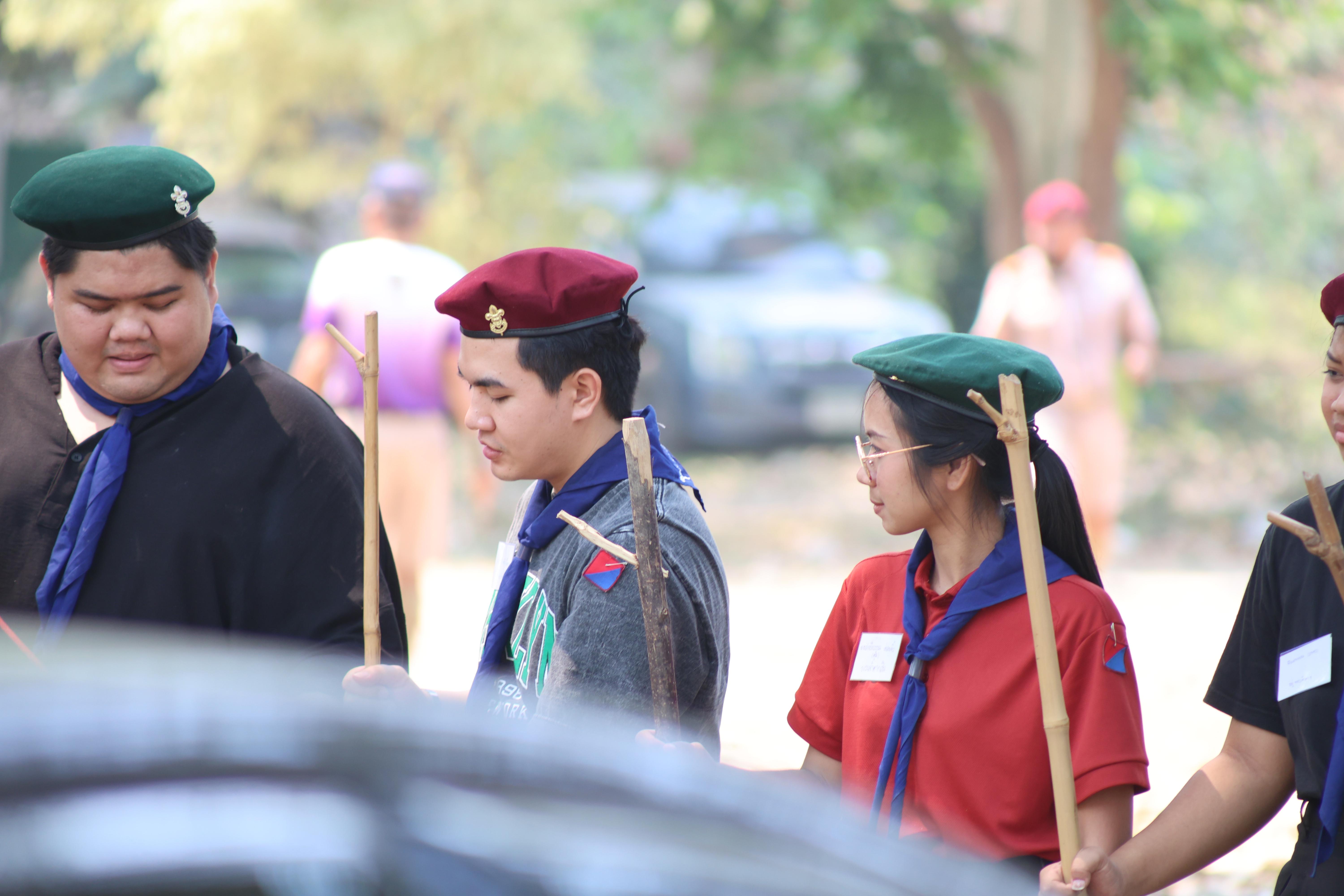 1262. กิจกรรมอบรมวิชาผู้กำกับลูกเสือ ขั้นความรู้เบื้องต้น สำหรับนักศึกษาหลักสูตรประกาศนียบัตรบัณฑิต สาขาวิชาชีพครู ประจำปีการศึกษา 2568