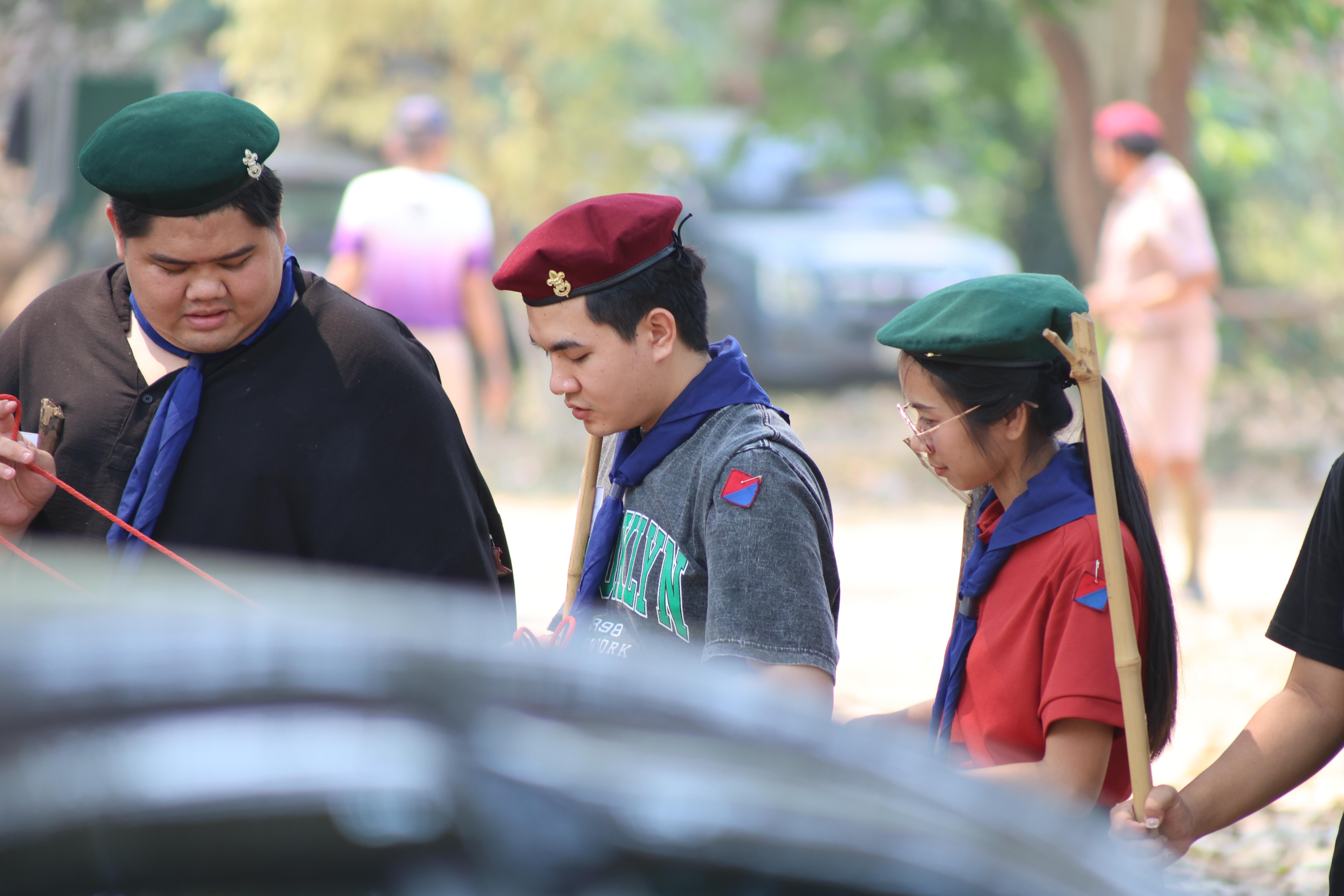 1263. กิจกรรมอบรมวิชาผู้กำกับลูกเสือ ขั้นความรู้เบื้องต้น สำหรับนักศึกษาหลักสูตรประกาศนียบัตรบัณฑิต สาขาวิชาชีพครู ประจำปีการศึกษา 2568