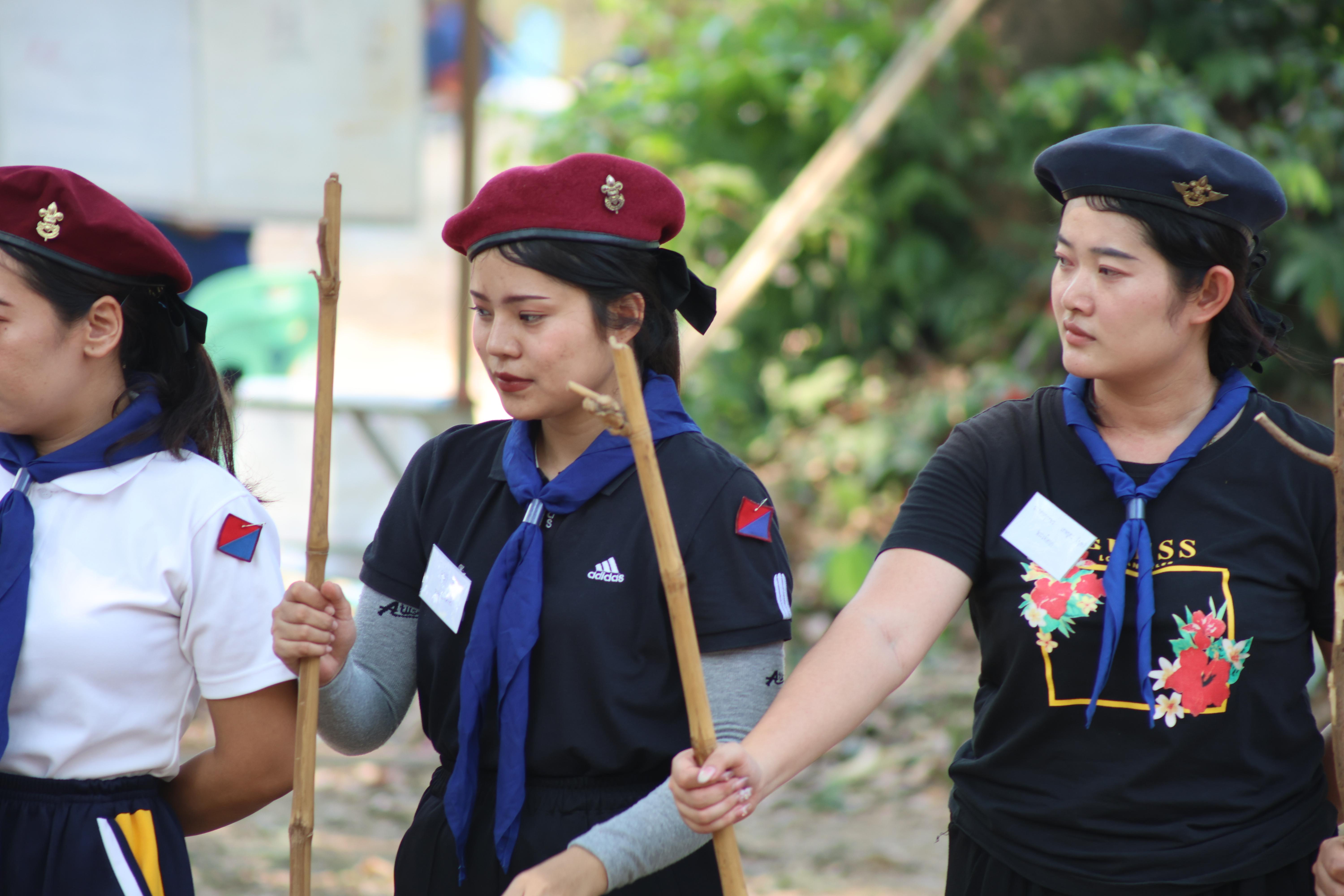 1264. กิจกรรมอบรมวิชาผู้กำกับลูกเสือ ขั้นความรู้เบื้องต้น สำหรับนักศึกษาหลักสูตรประกาศนียบัตรบัณฑิต สาขาวิชาชีพครู ประจำปีการศึกษา 2568