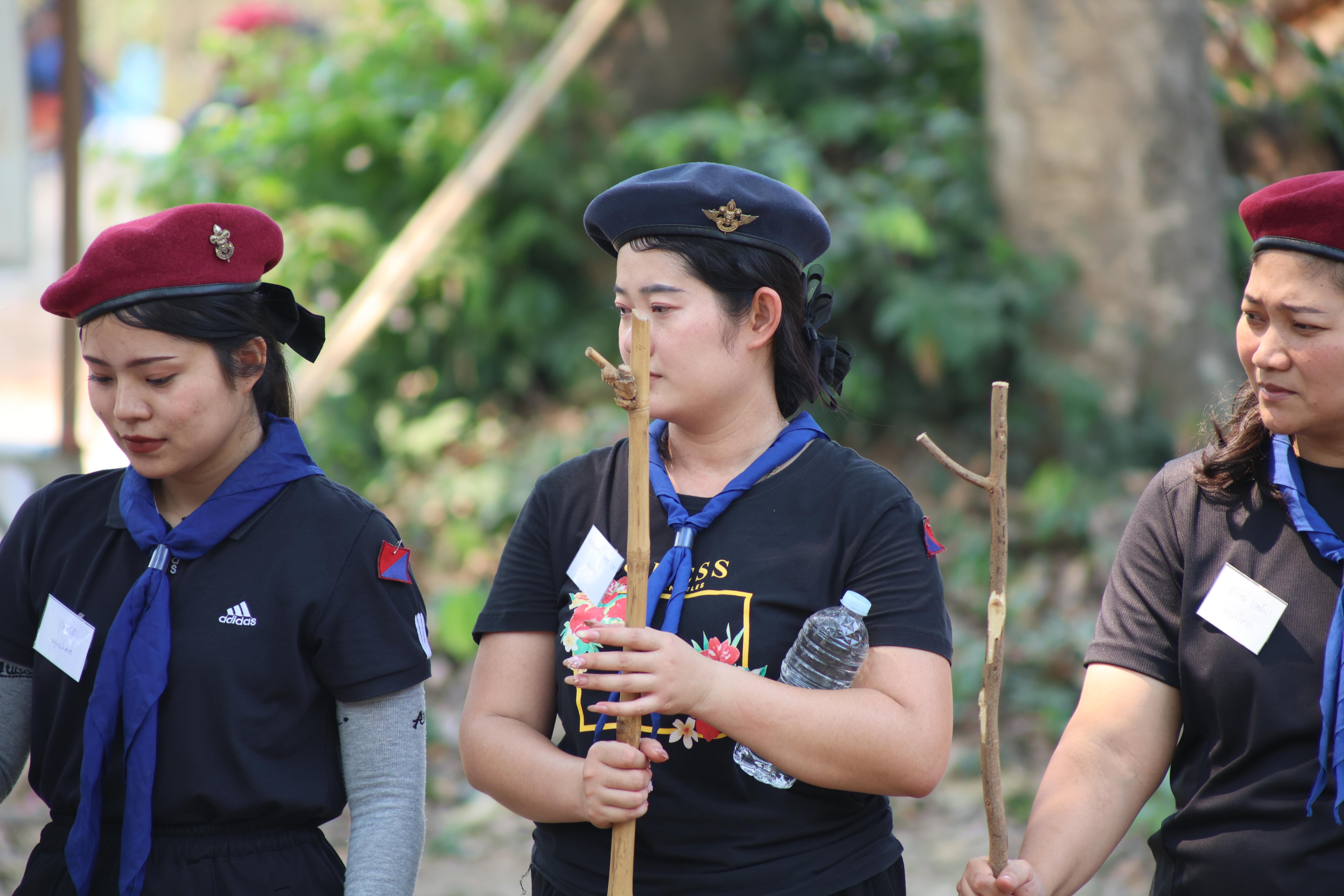 1265. กิจกรรมอบรมวิชาผู้กำกับลูกเสือ ขั้นความรู้เบื้องต้น สำหรับนักศึกษาหลักสูตรประกาศนียบัตรบัณฑิต สาขาวิชาชีพครู ประจำปีการศึกษา 2568