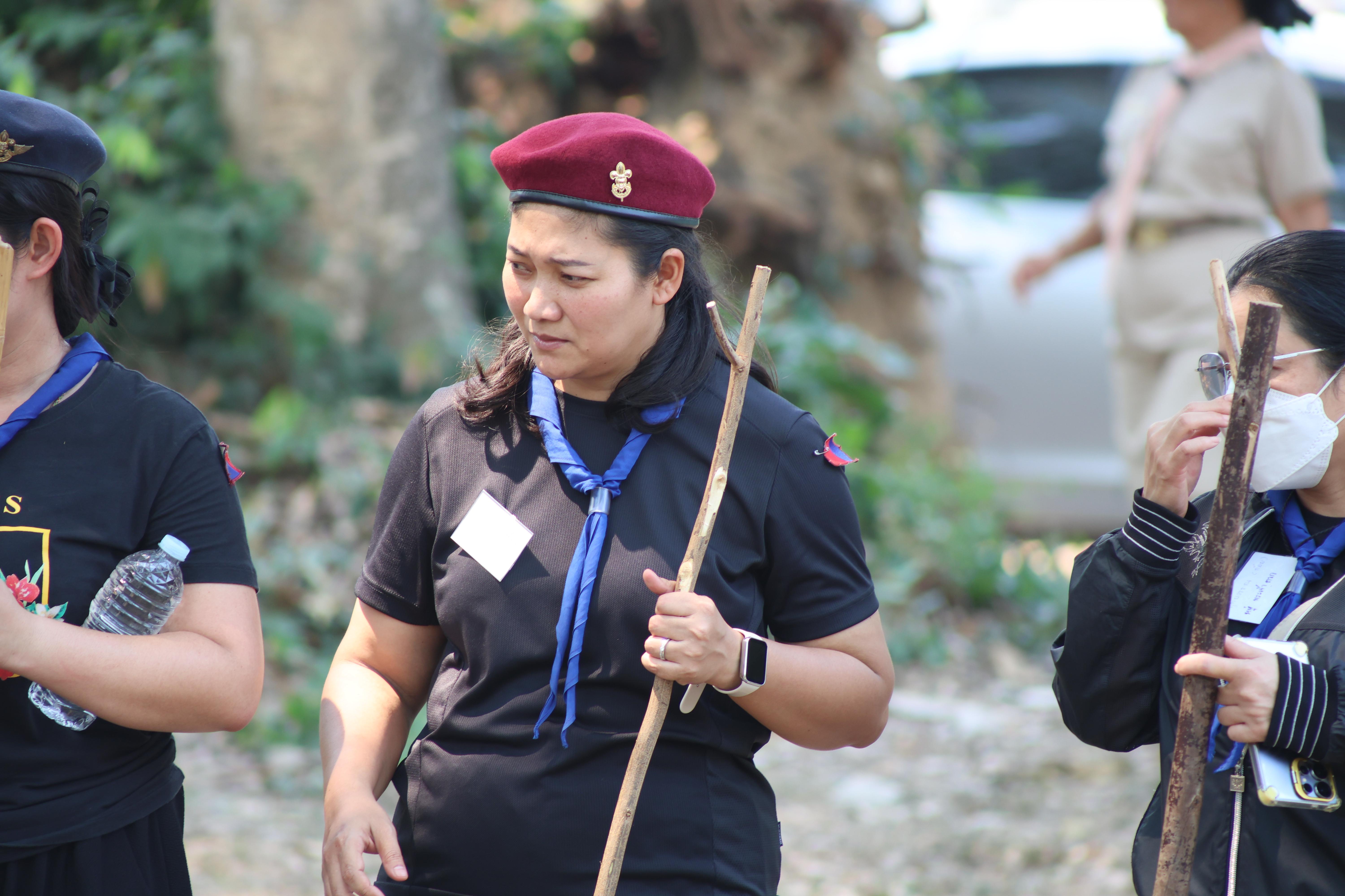 1266. กิจกรรมอบรมวิชาผู้กำกับลูกเสือ ขั้นความรู้เบื้องต้น สำหรับนักศึกษาหลักสูตรประกาศนียบัตรบัณฑิต สาขาวิชาชีพครู ประจำปีการศึกษา 2568