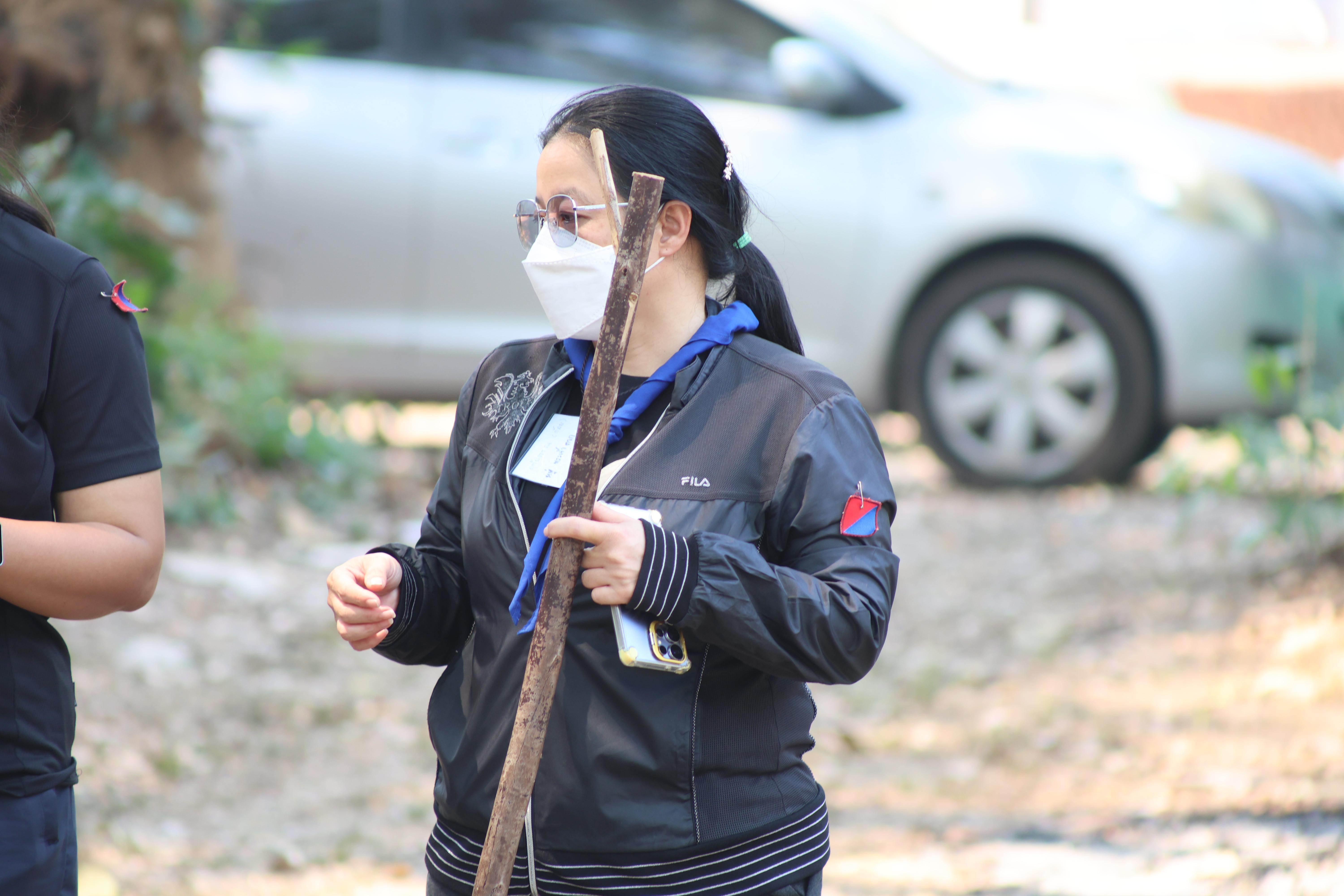 1267. กิจกรรมอบรมวิชาผู้กำกับลูกเสือ ขั้นความรู้เบื้องต้น สำหรับนักศึกษาหลักสูตรประกาศนียบัตรบัณฑิต สาขาวิชาชีพครู ประจำปีการศึกษา 2568