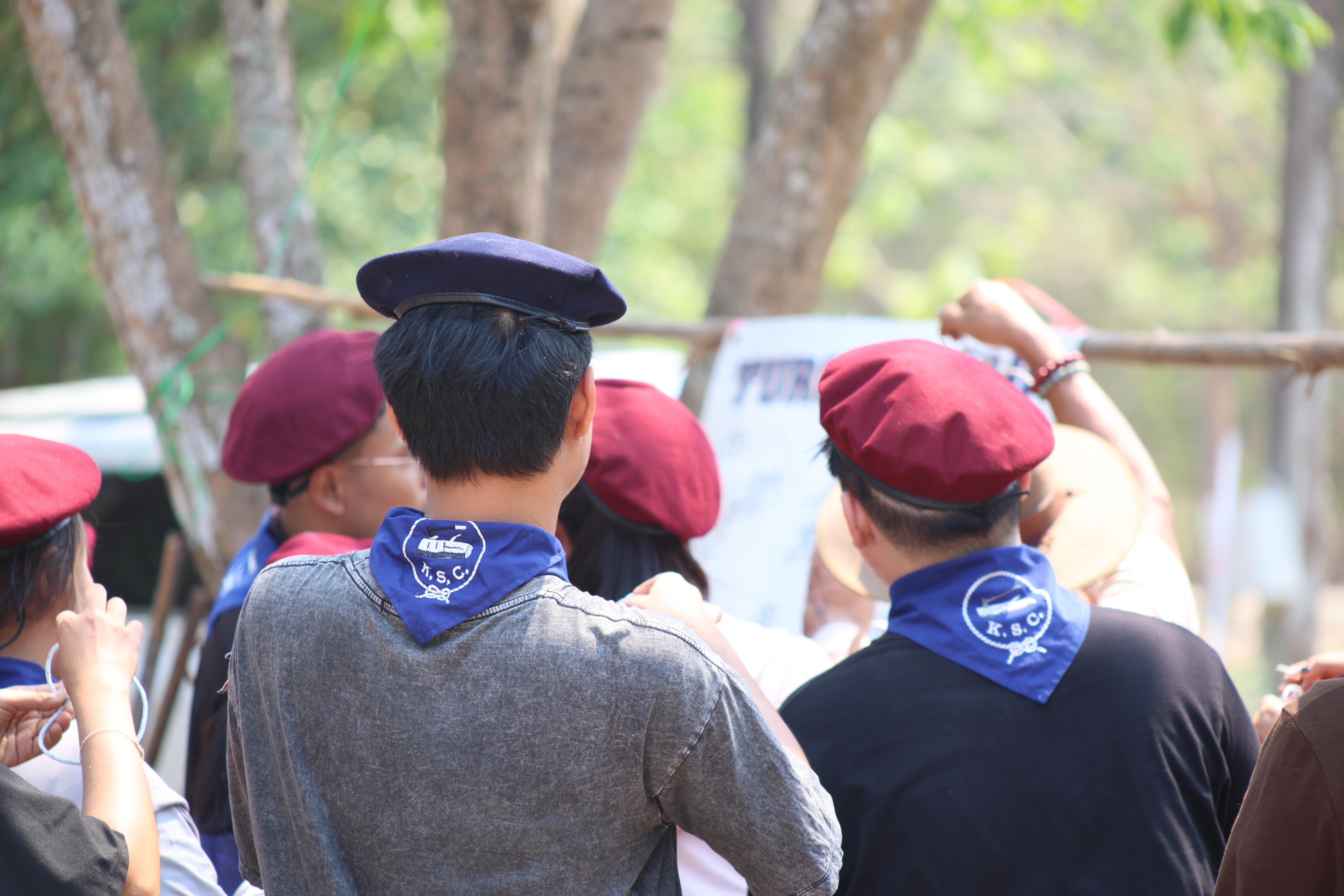 1269. กิจกรรมอบรมวิชาผู้กำกับลูกเสือ ขั้นความรู้เบื้องต้น สำหรับนักศึกษาหลักสูตรประกาศนียบัตรบัณฑิต สาขาวิชาชีพครู ประจำปีการศึกษา 2568