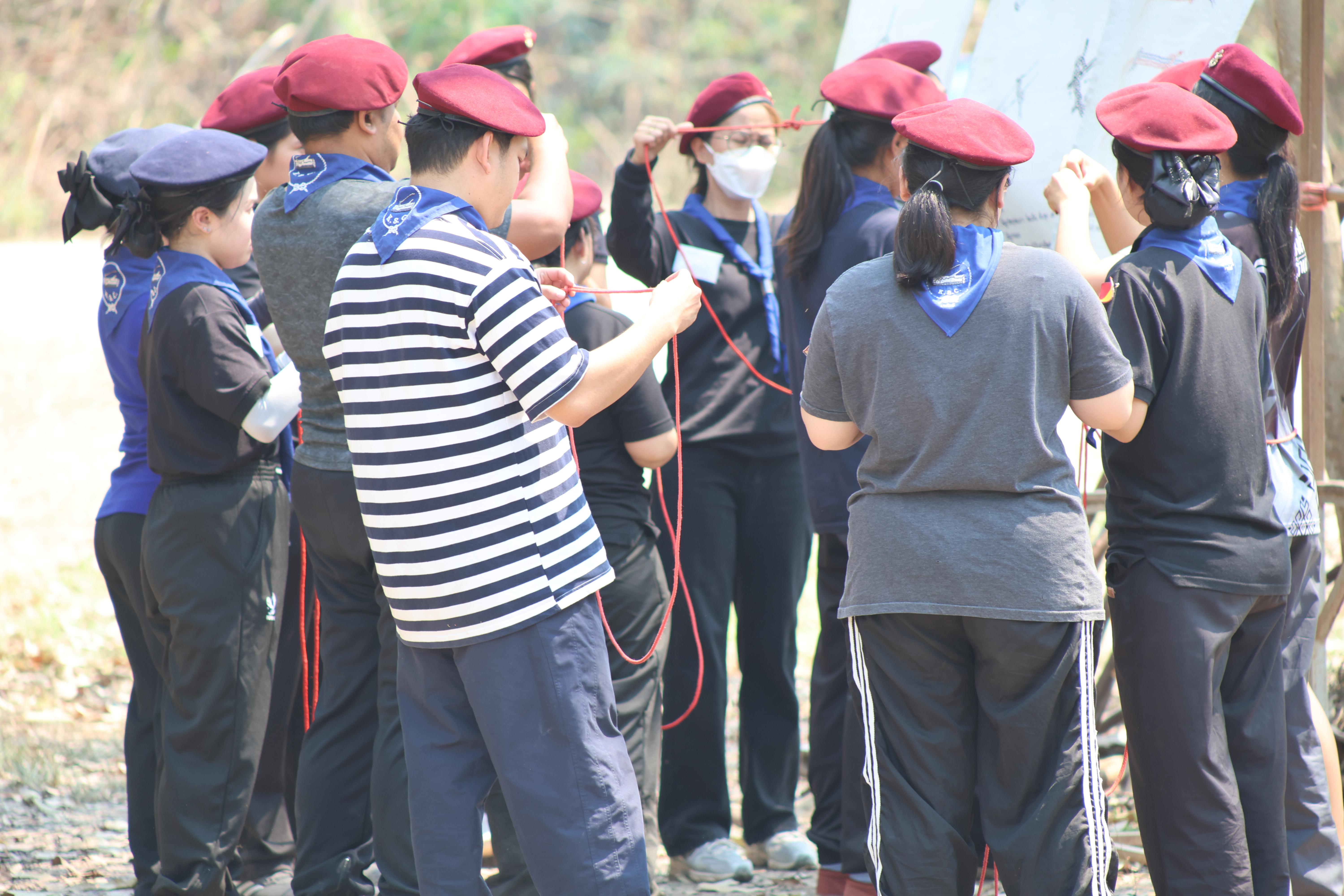 1270. กิจกรรมอบรมวิชาผู้กำกับลูกเสือ ขั้นความรู้เบื้องต้น สำหรับนักศึกษาหลักสูตรประกาศนียบัตรบัณฑิต สาขาวิชาชีพครู ประจำปีการศึกษา 2568