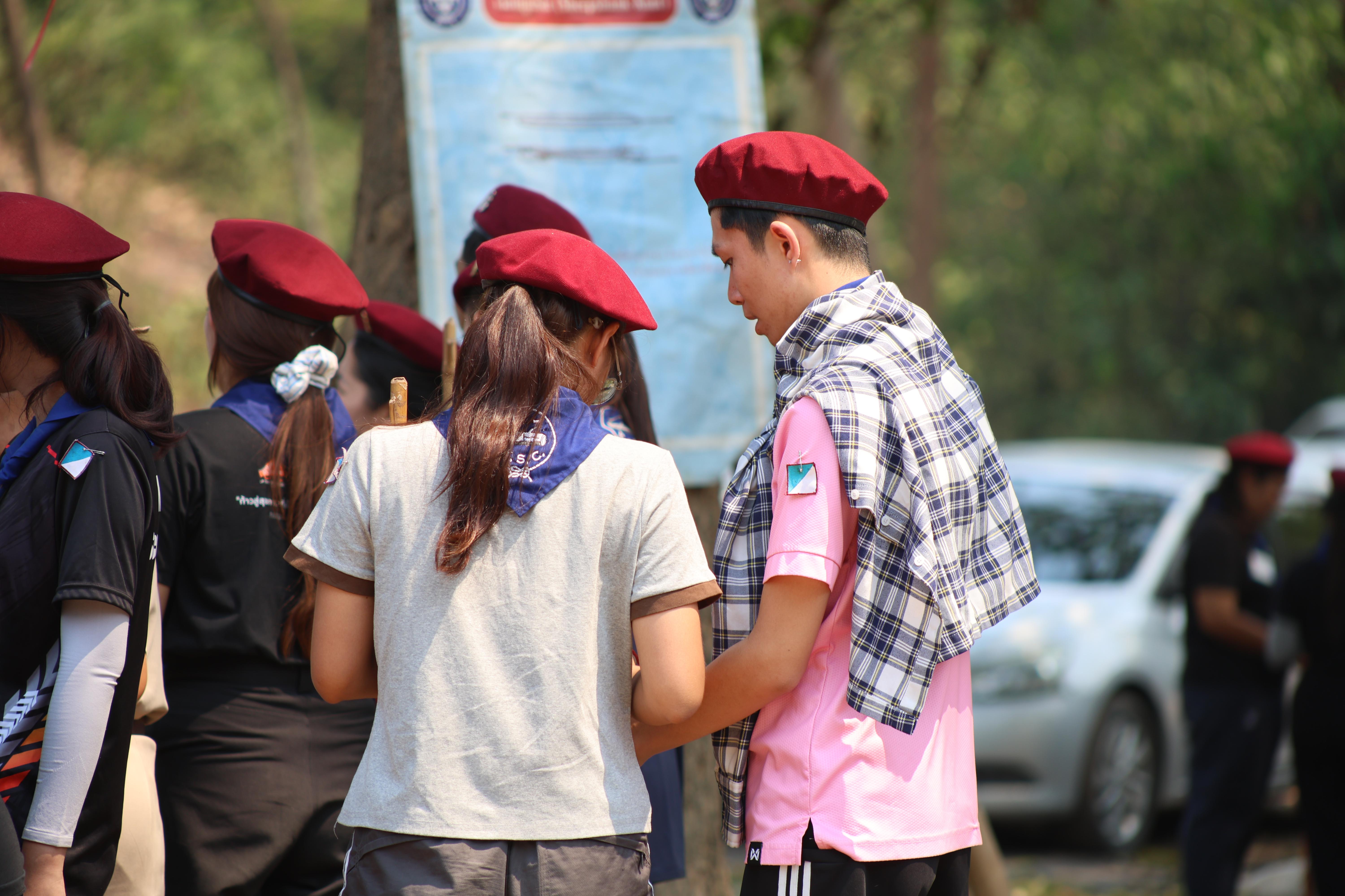 1275. กิจกรรมอบรมวิชาผู้กำกับลูกเสือ ขั้นความรู้เบื้องต้น สำหรับนักศึกษาหลักสูตรประกาศนียบัตรบัณฑิต สาขาวิชาชีพครู ประจำปีการศึกษา 2568