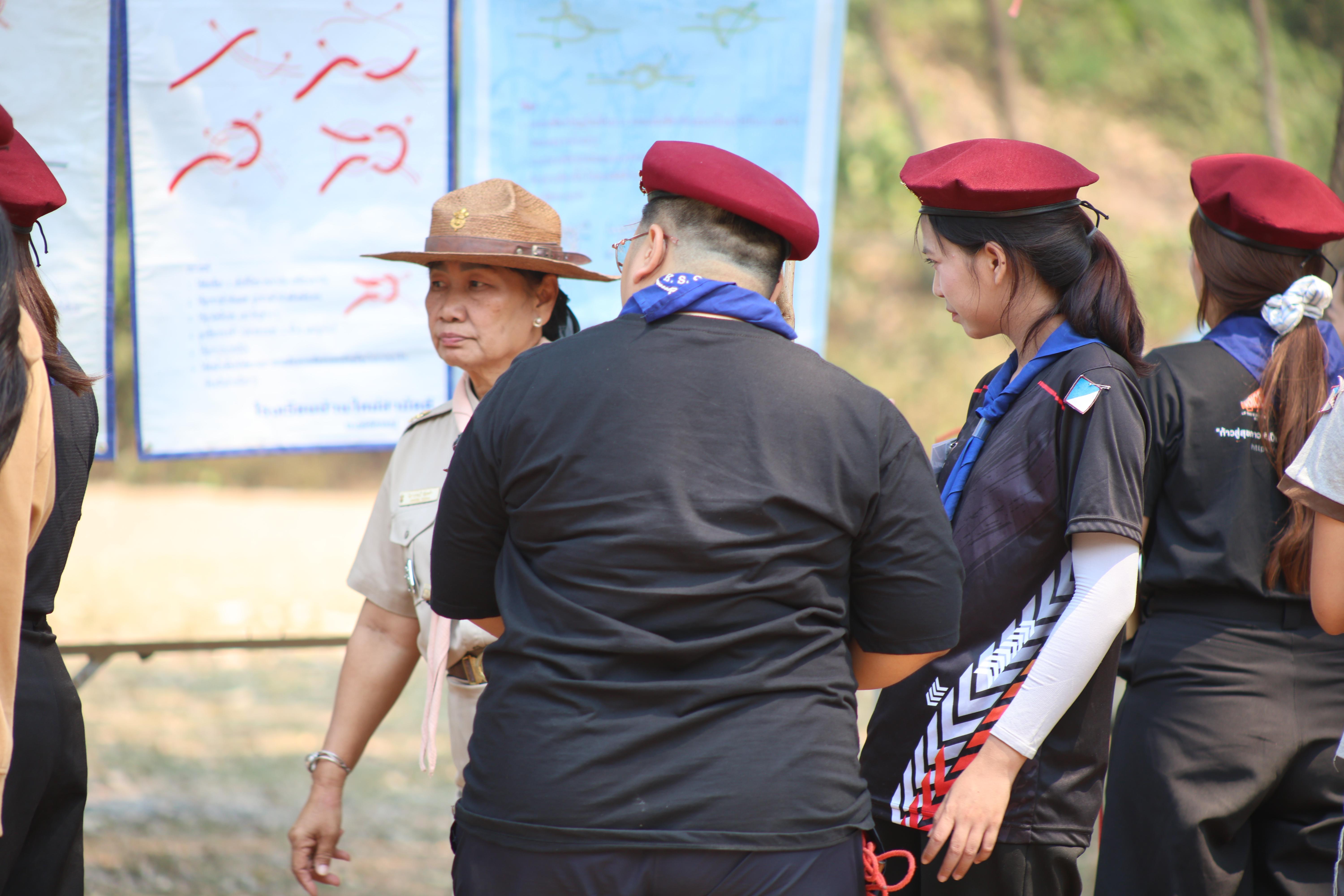 1276. กิจกรรมอบรมวิชาผู้กำกับลูกเสือ ขั้นความรู้เบื้องต้น สำหรับนักศึกษาหลักสูตรประกาศนียบัตรบัณฑิต สาขาวิชาชีพครู ประจำปีการศึกษา 2568