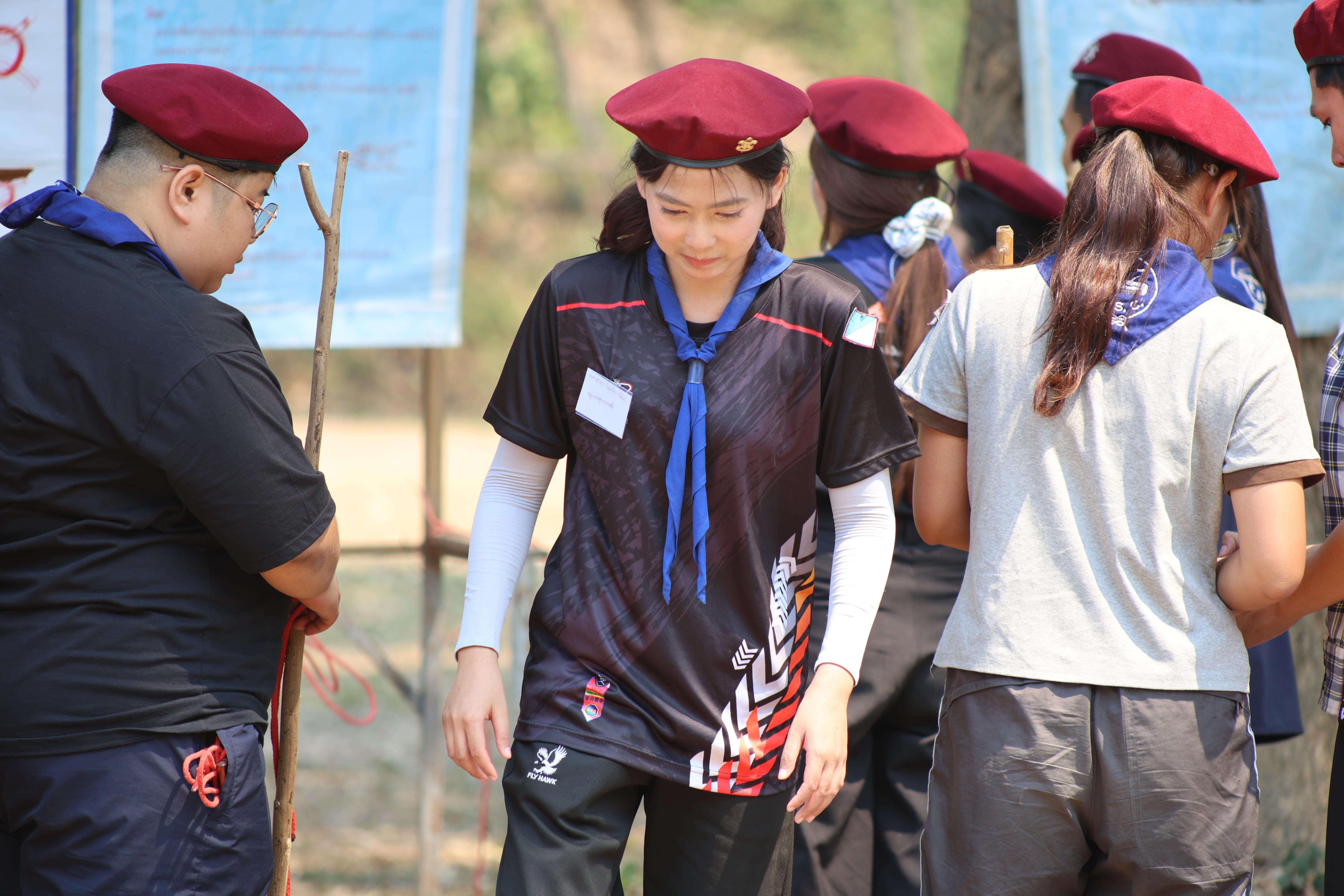 1277. กิจกรรมอบรมวิชาผู้กำกับลูกเสือ ขั้นความรู้เบื้องต้น สำหรับนักศึกษาหลักสูตรประกาศนียบัตรบัณฑิต สาขาวิชาชีพครู ประจำปีการศึกษา 2568