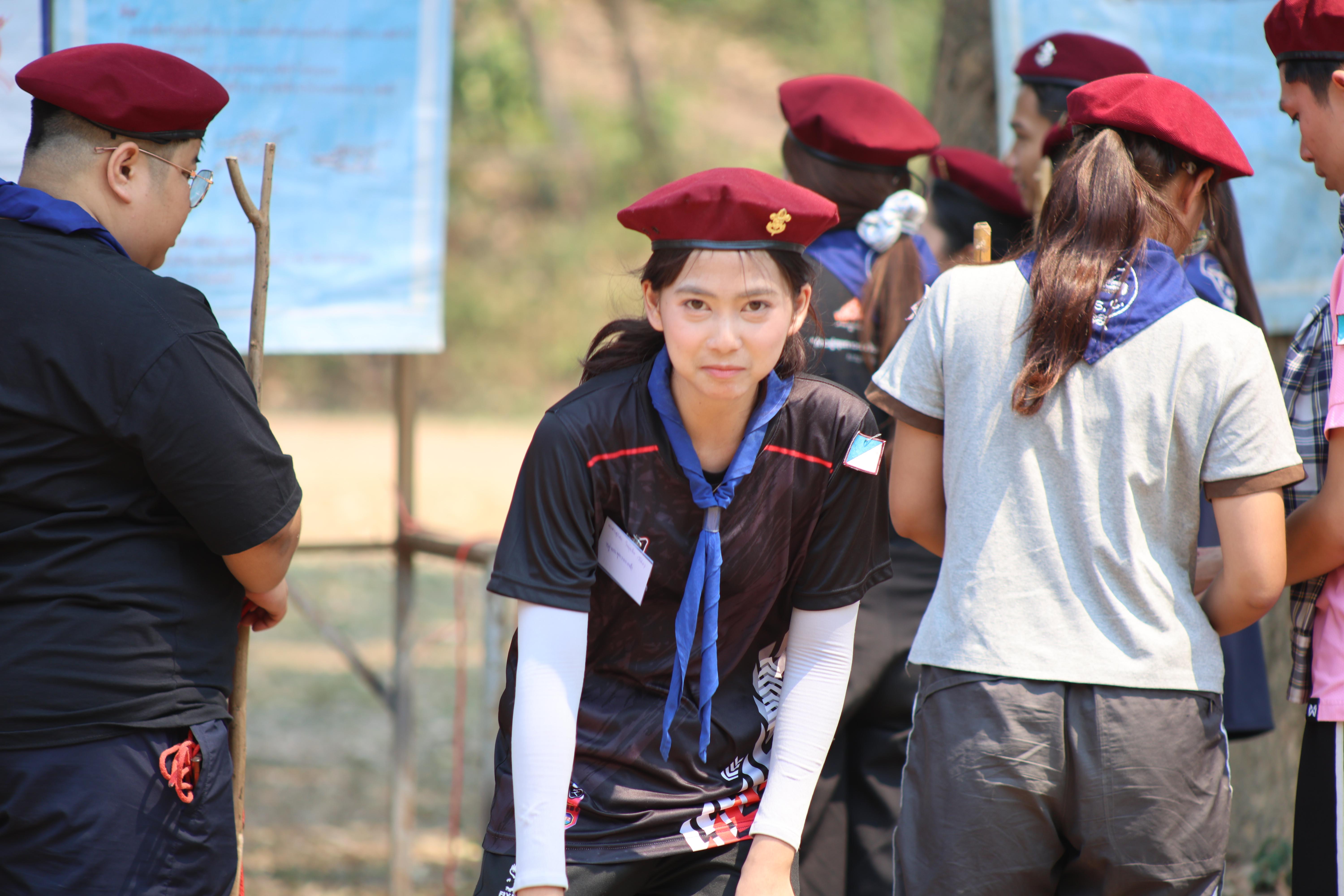 1278. กิจกรรมอบรมวิชาผู้กำกับลูกเสือ ขั้นความรู้เบื้องต้น สำหรับนักศึกษาหลักสูตรประกาศนียบัตรบัณฑิต สาขาวิชาชีพครู ประจำปีการศึกษา 2568