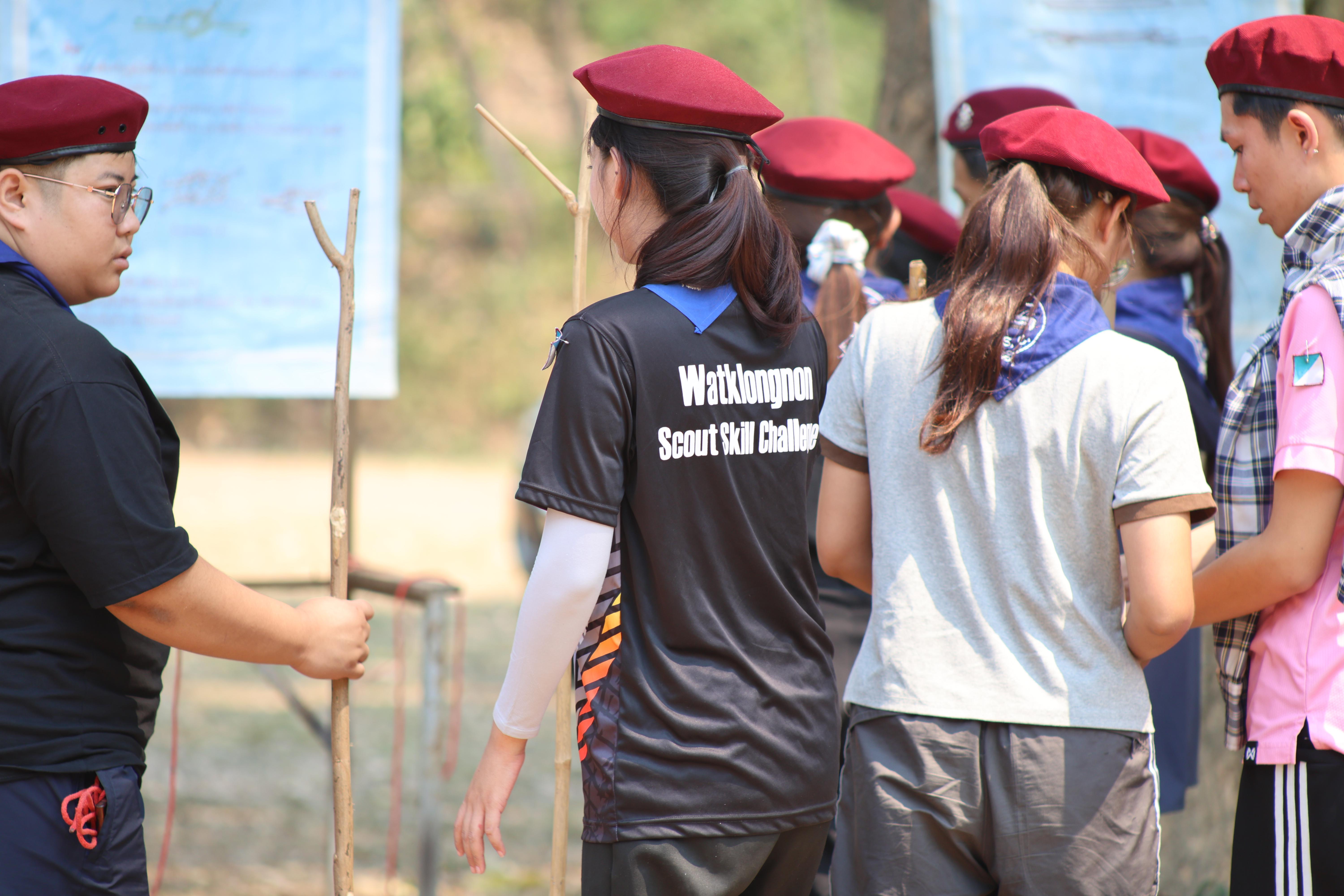 1279. กิจกรรมอบรมวิชาผู้กำกับลูกเสือ ขั้นความรู้เบื้องต้น สำหรับนักศึกษาหลักสูตรประกาศนียบัตรบัณฑิต สาขาวิชาชีพครู ประจำปีการศึกษา 2568