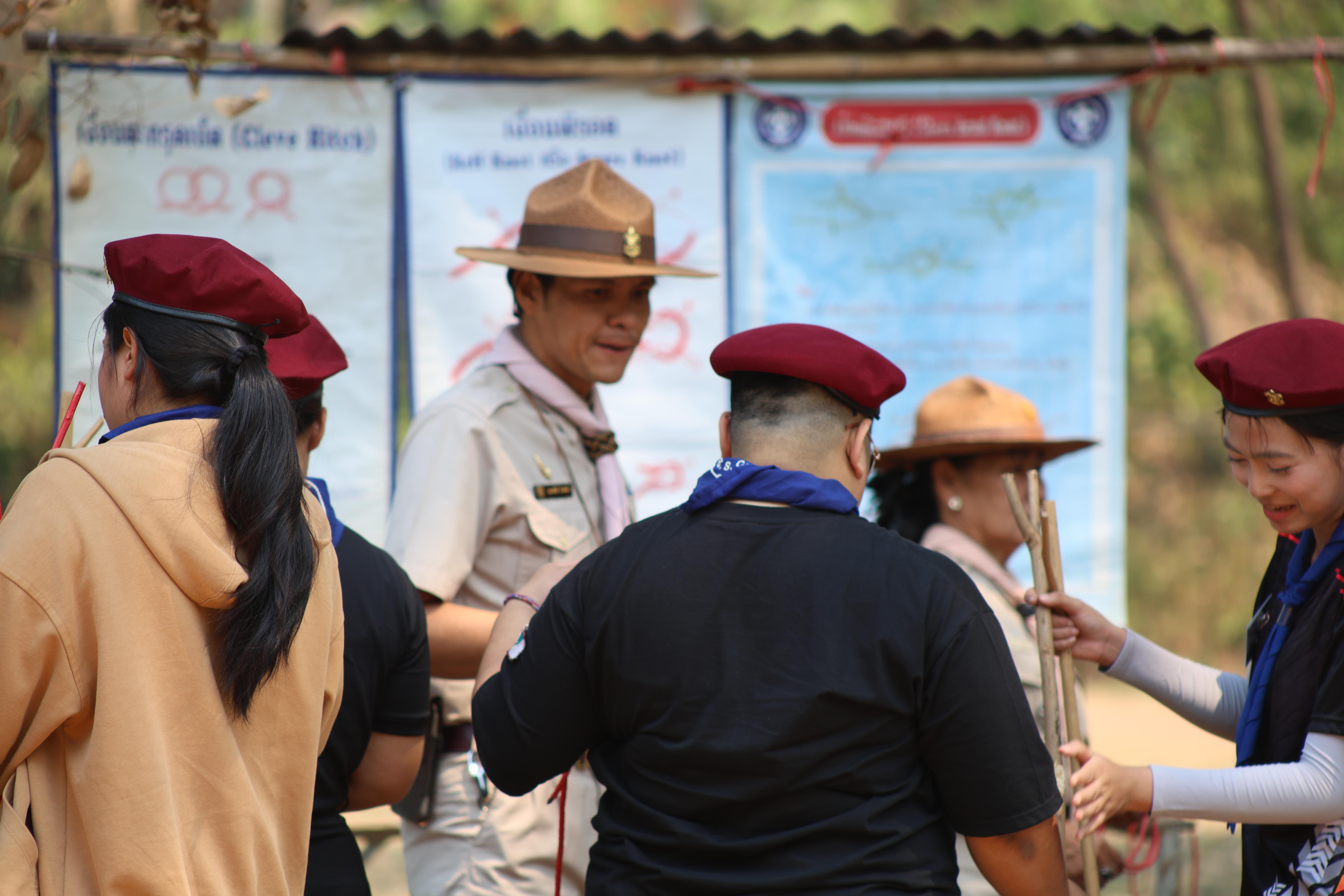 1280. กิจกรรมอบรมวิชาผู้กำกับลูกเสือ ขั้นความรู้เบื้องต้น สำหรับนักศึกษาหลักสูตรประกาศนียบัตรบัณฑิต สาขาวิชาชีพครู ประจำปีการศึกษา 2568