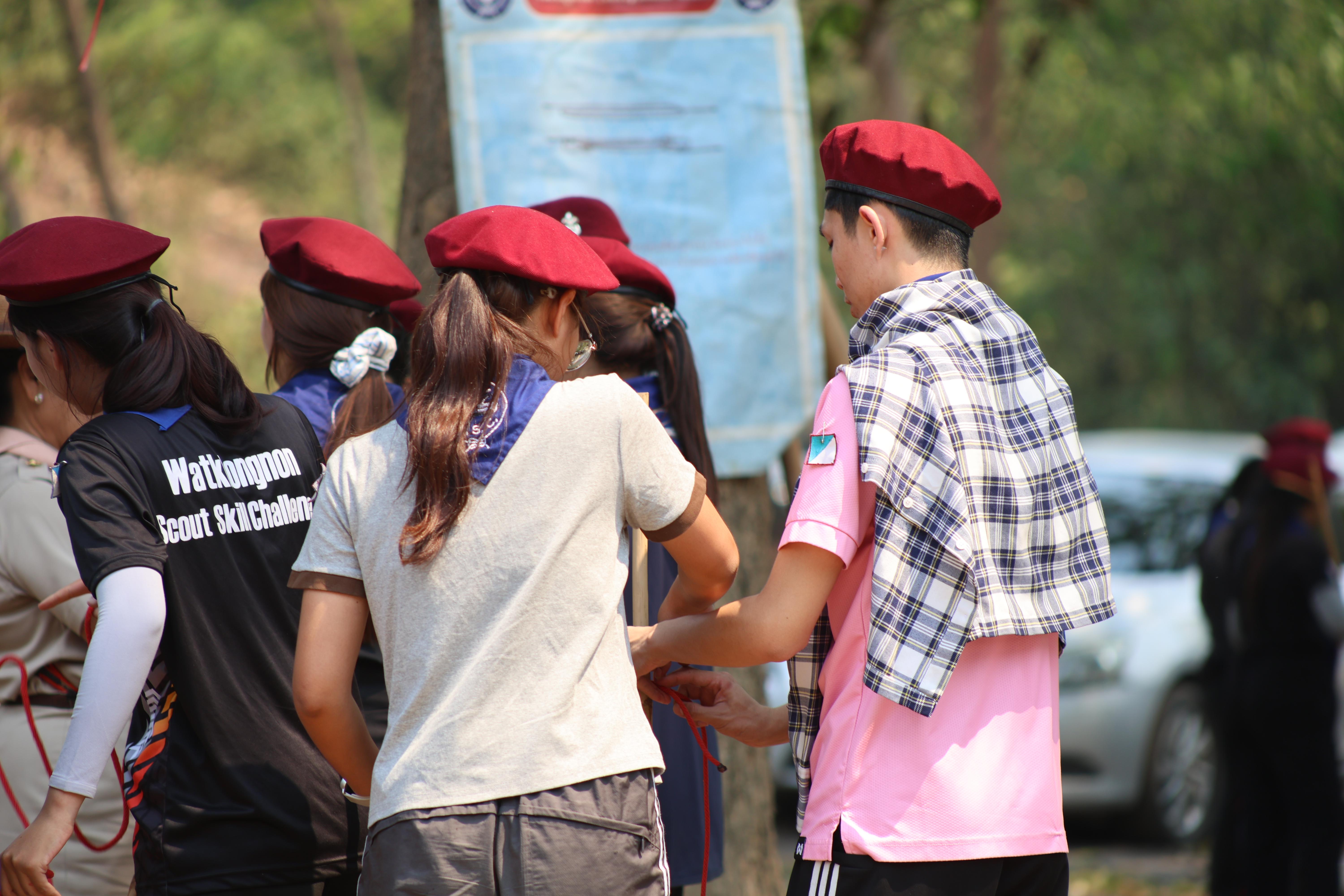 1283. กิจกรรมอบรมวิชาผู้กำกับลูกเสือ ขั้นความรู้เบื้องต้น สำหรับนักศึกษาหลักสูตรประกาศนียบัตรบัณฑิต สาขาวิชาชีพครู ประจำปีการศึกษา 2568