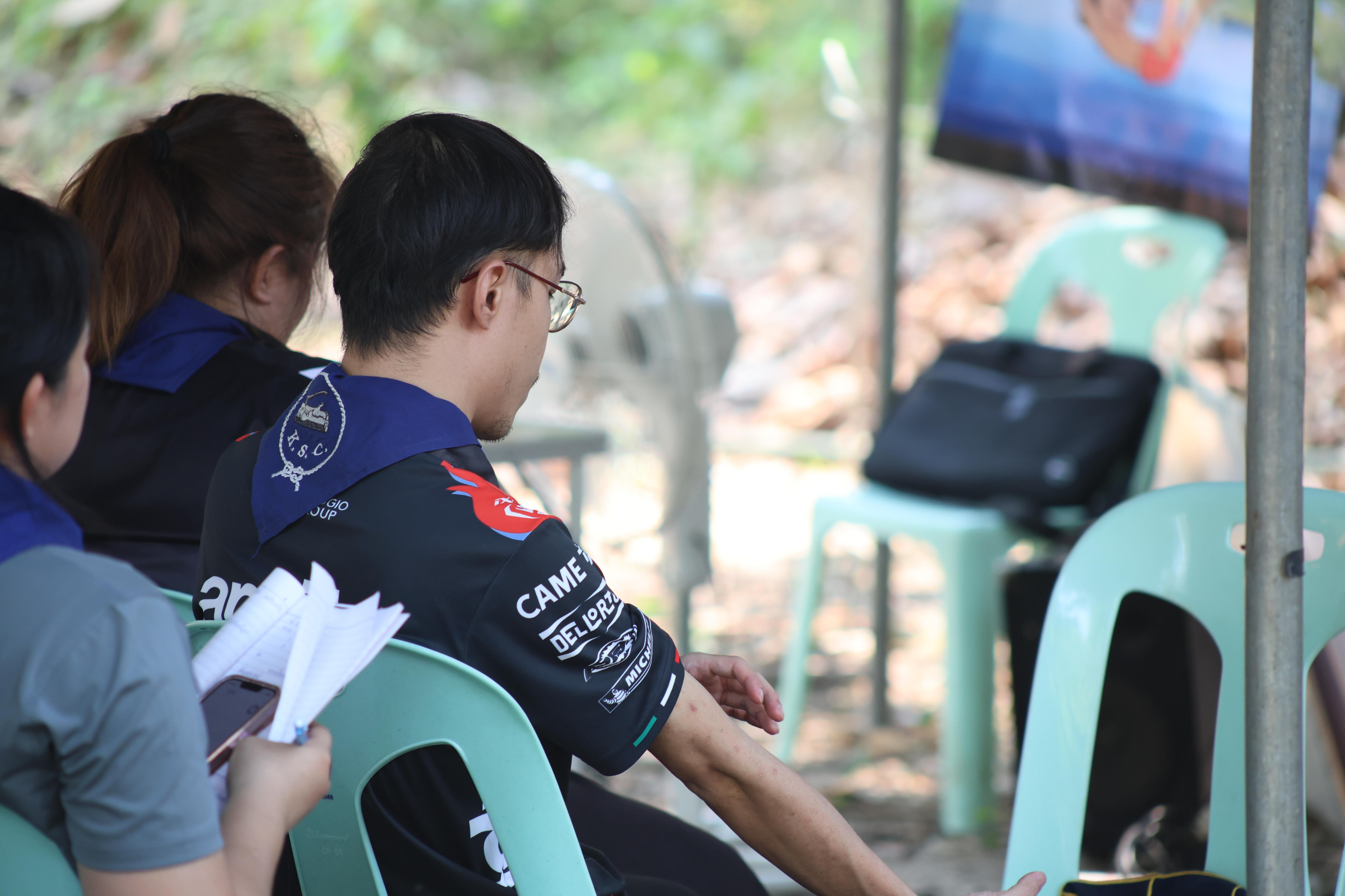 1293. กิจกรรมอบรมวิชาผู้กำกับลูกเสือ ขั้นความรู้เบื้องต้น สำหรับนักศึกษาหลักสูตรประกาศนียบัตรบัณฑิต สาขาวิชาชีพครู ประจำปีการศึกษา 2568