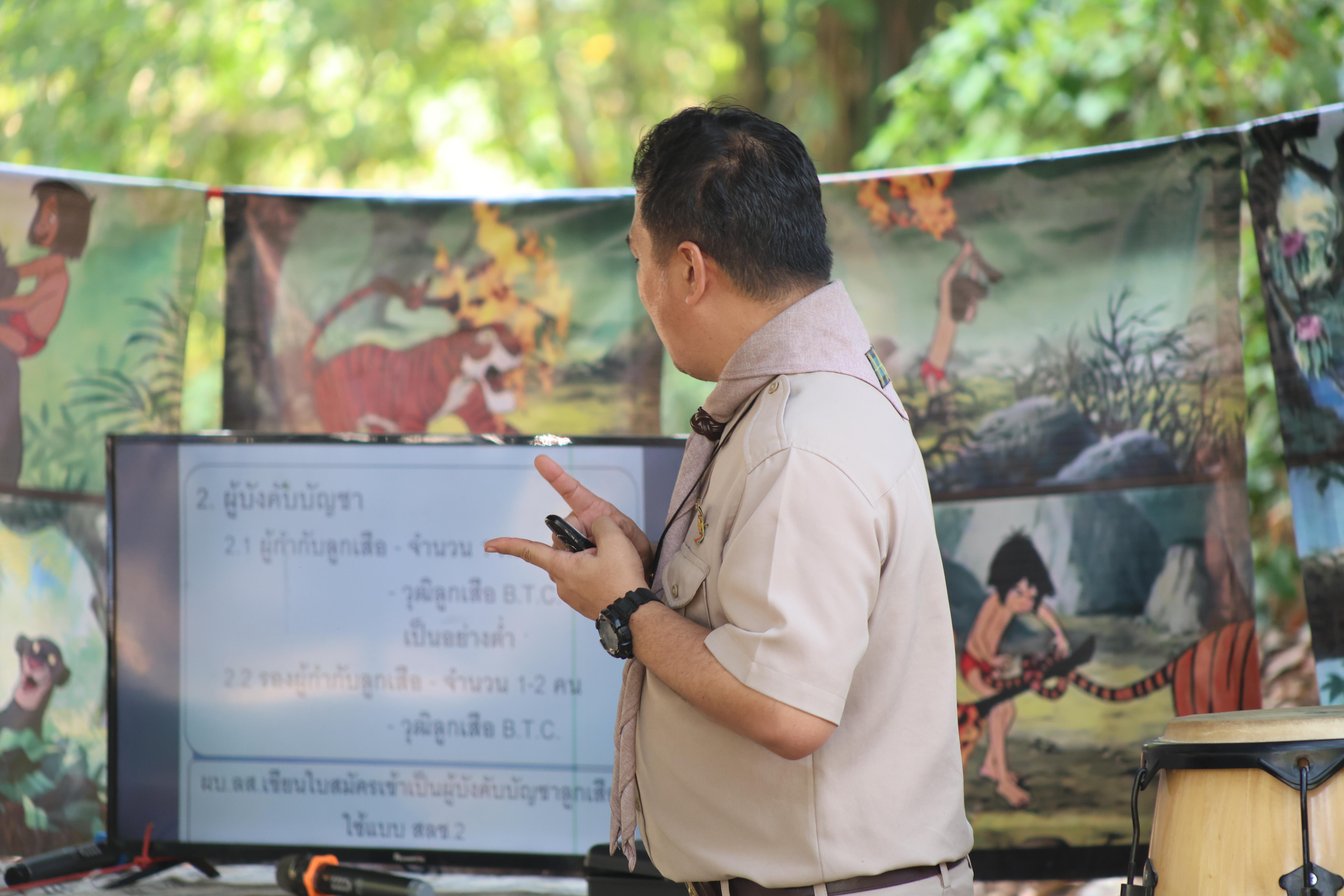 1294. กิจกรรมอบรมวิชาผู้กำกับลูกเสือ ขั้นความรู้เบื้องต้น สำหรับนักศึกษาหลักสูตรประกาศนียบัตรบัณฑิต สาขาวิชาชีพครู ประจำปีการศึกษา 2568