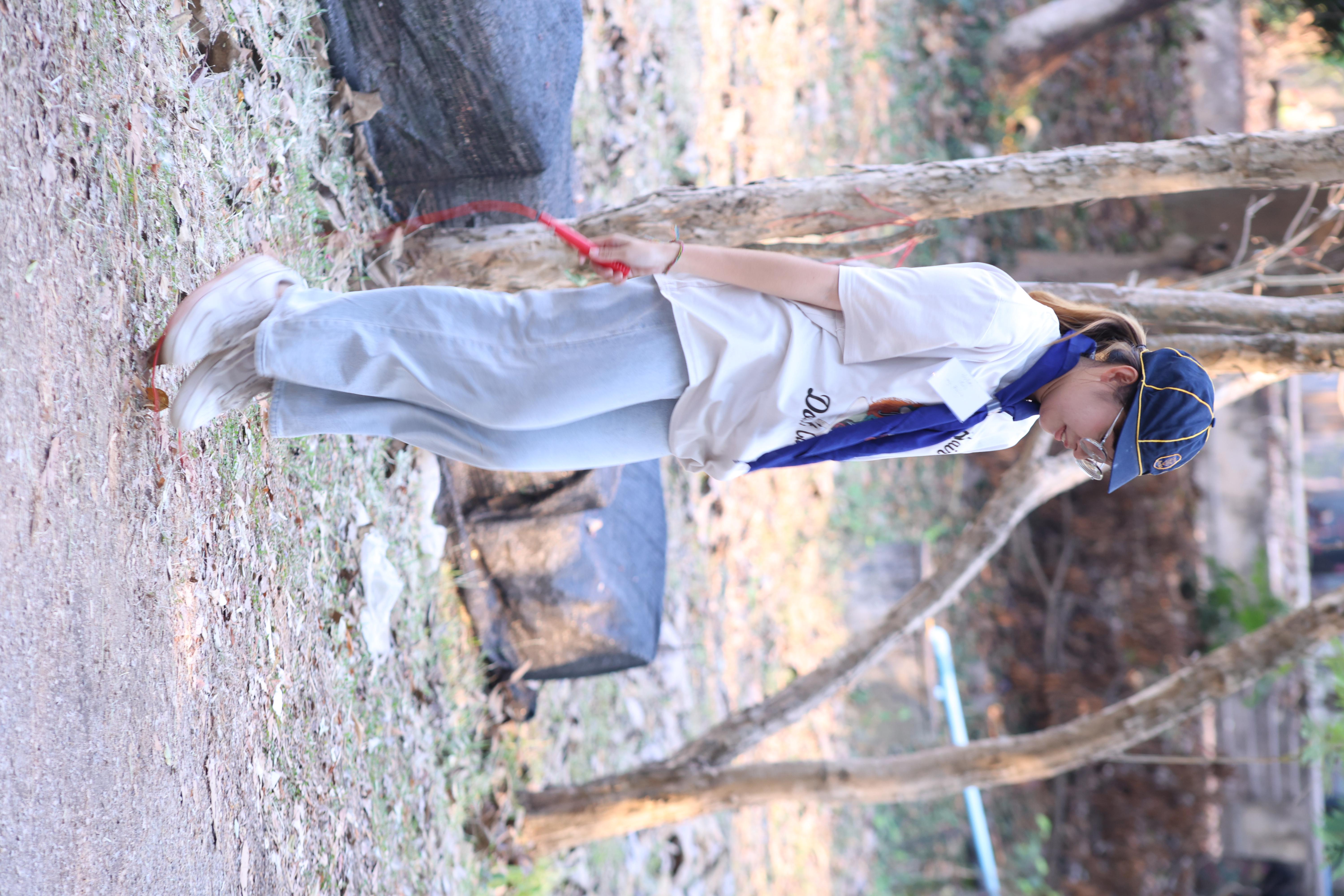 1298. กิจกรรมอบรมวิชาผู้กำกับลูกเสือ ขั้นความรู้เบื้องต้น สำหรับนักศึกษาหลักสูตรประกาศนียบัตรบัณฑิต สาขาวิชาชีพครู ประจำปีการศึกษา 2568