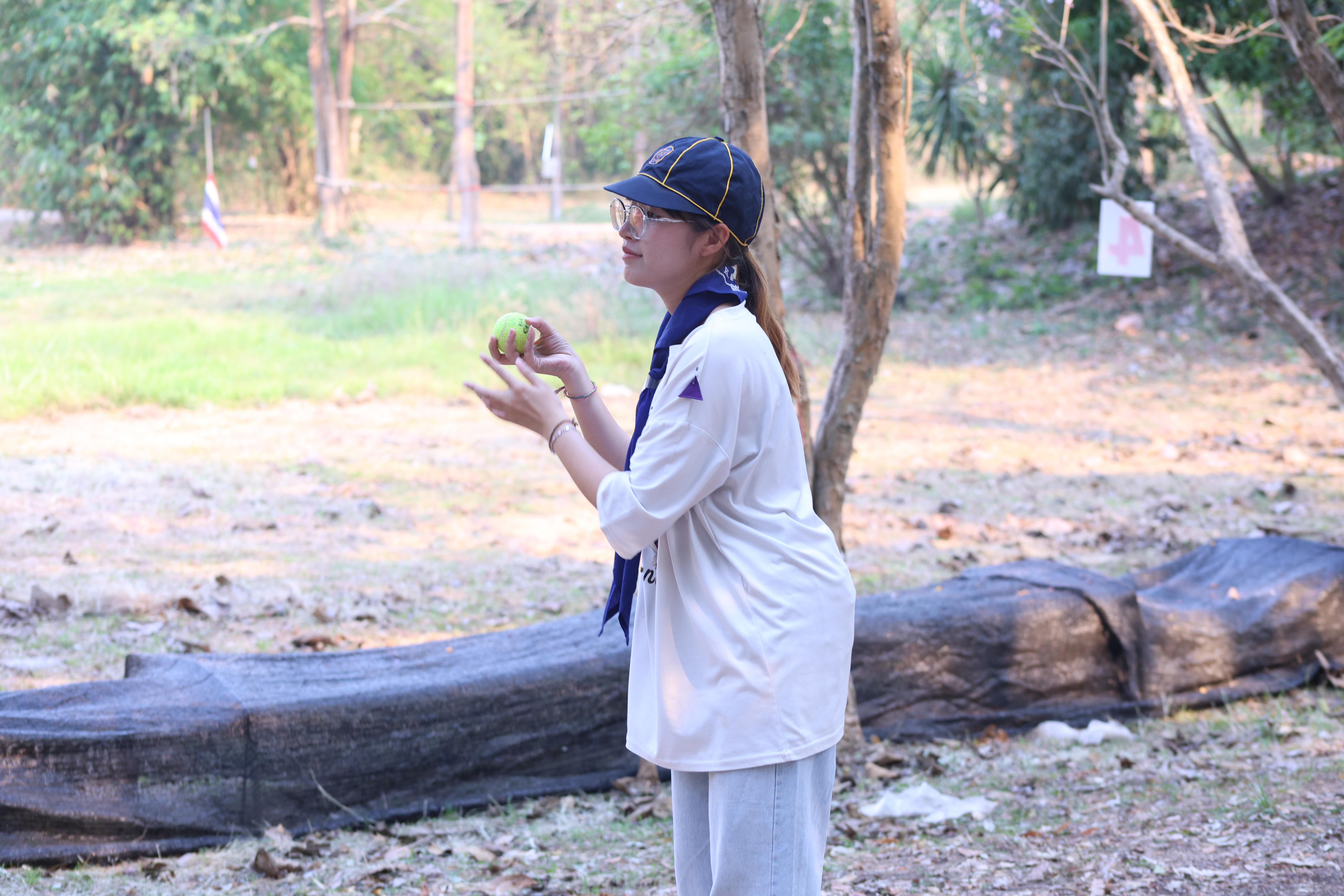 1303. กิจกรรมอบรมวิชาผู้กำกับลูกเสือ ขั้นความรู้เบื้องต้น สำหรับนักศึกษาหลักสูตรประกาศนียบัตรบัณฑิต สาขาวิชาชีพครู ประจำปีการศึกษา 2568