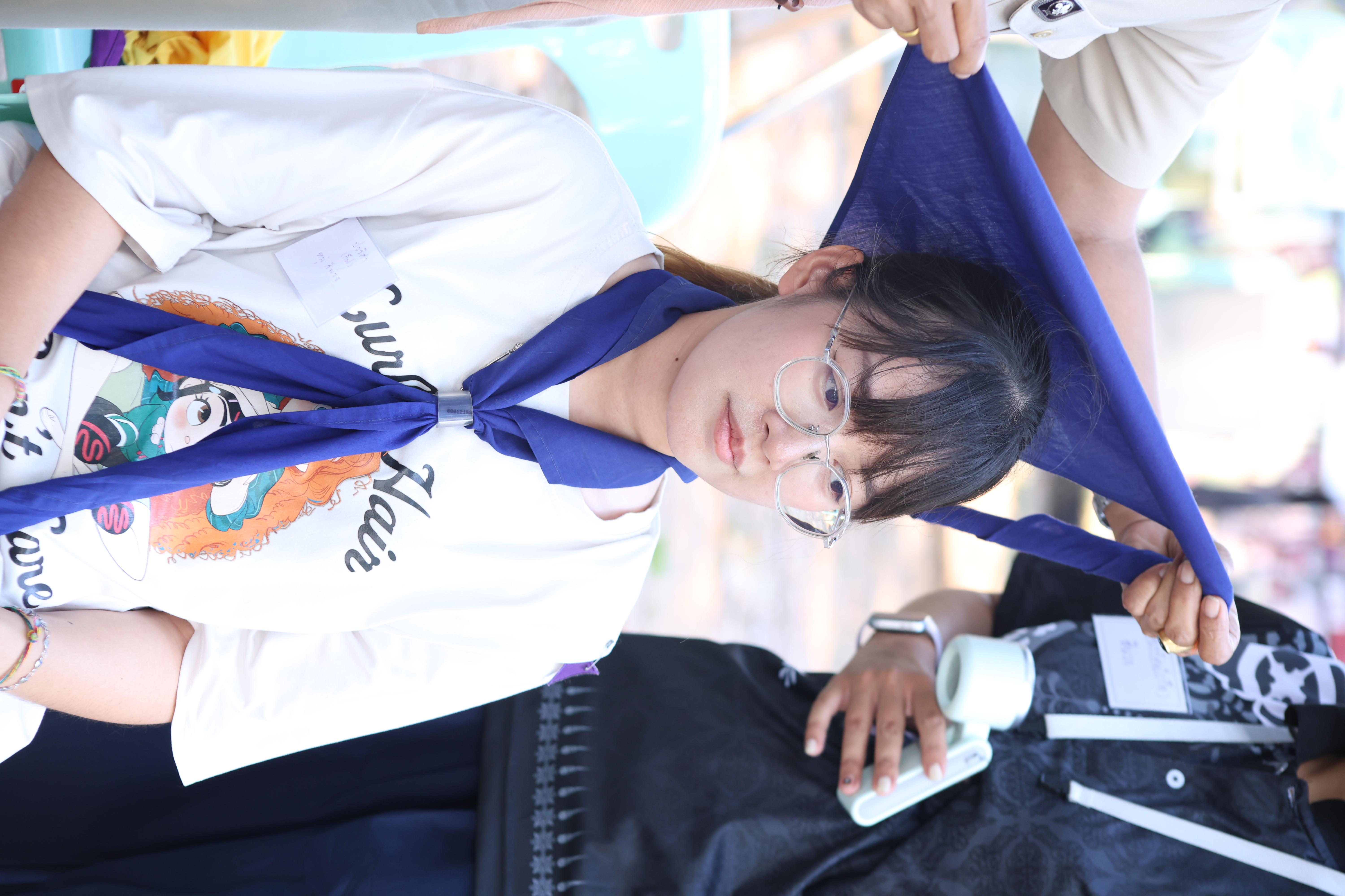 1305. กิจกรรมอบรมวิชาผู้กำกับลูกเสือ ขั้นความรู้เบื้องต้น สำหรับนักศึกษาหลักสูตรประกาศนียบัตรบัณฑิต สาขาวิชาชีพครู ประจำปีการศึกษา 2568