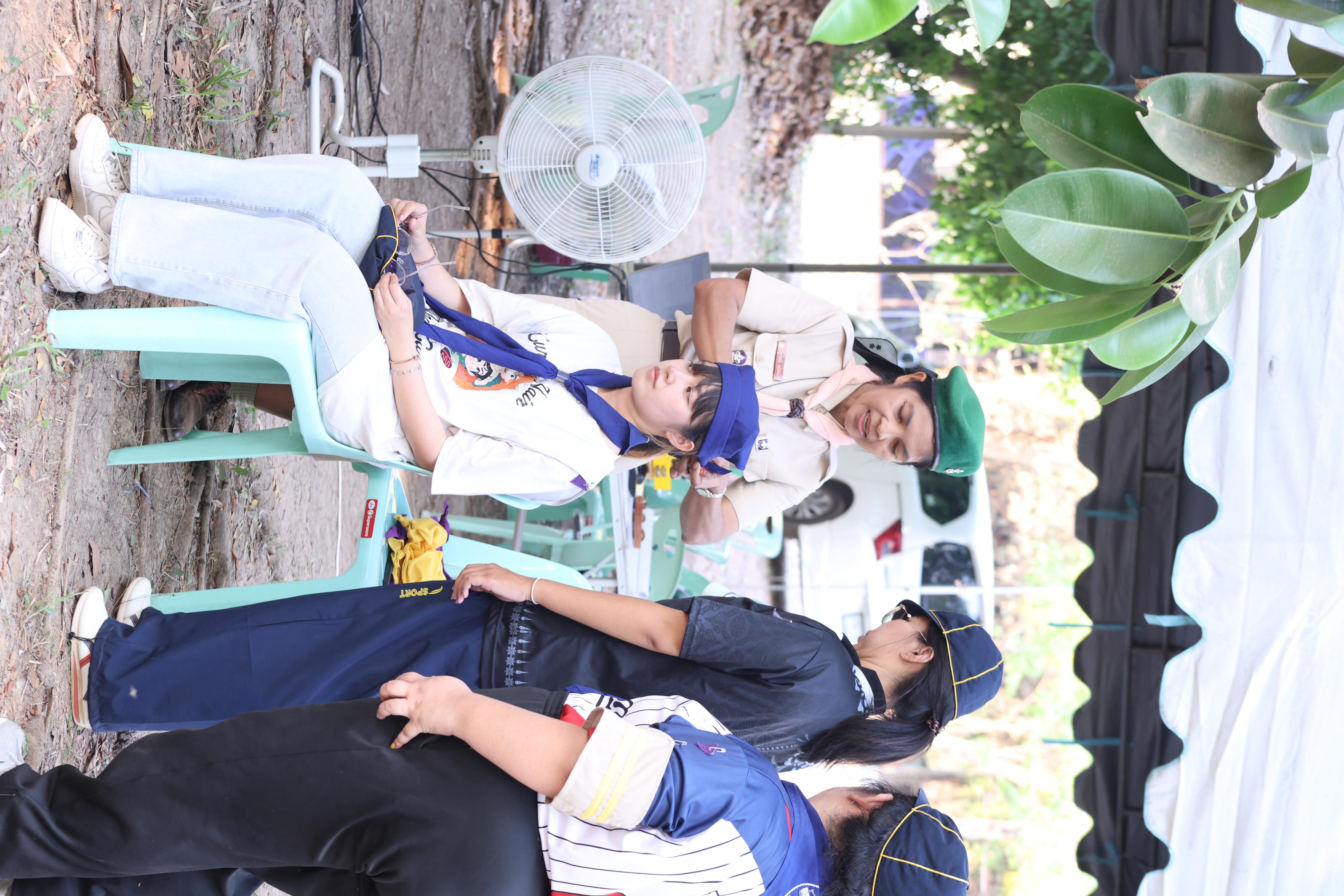 1307. กิจกรรมอบรมวิชาผู้กำกับลูกเสือ ขั้นความรู้เบื้องต้น สำหรับนักศึกษาหลักสูตรประกาศนียบัตรบัณฑิต สาขาวิชาชีพครู ประจำปีการศึกษา 2568