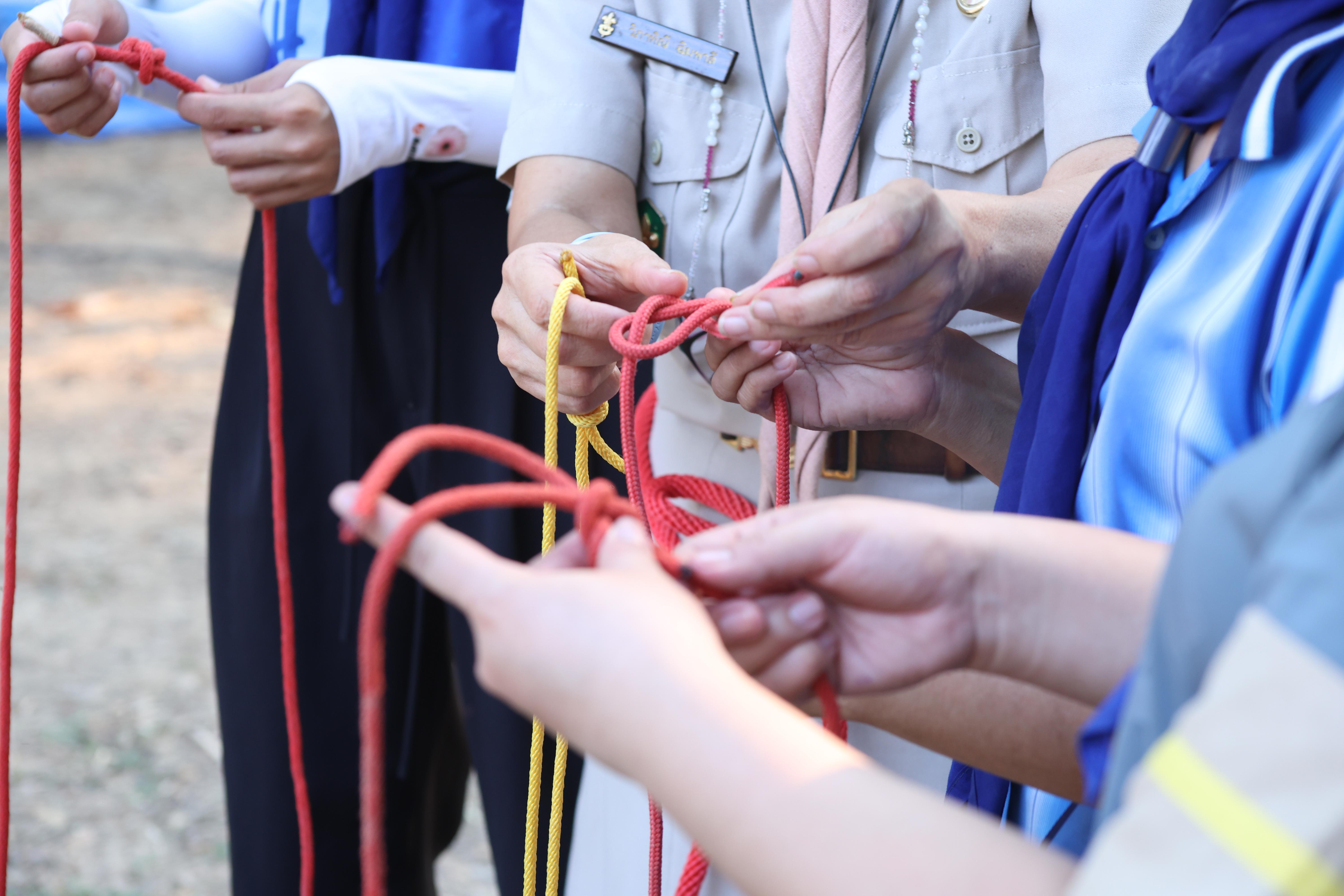 1308. กิจกรรมอบรมวิชาผู้กำกับลูกเสือ ขั้นความรู้เบื้องต้น สำหรับนักศึกษาหลักสูตรประกาศนียบัตรบัณฑิต สาขาวิชาชีพครู ประจำปีการศึกษา 2568