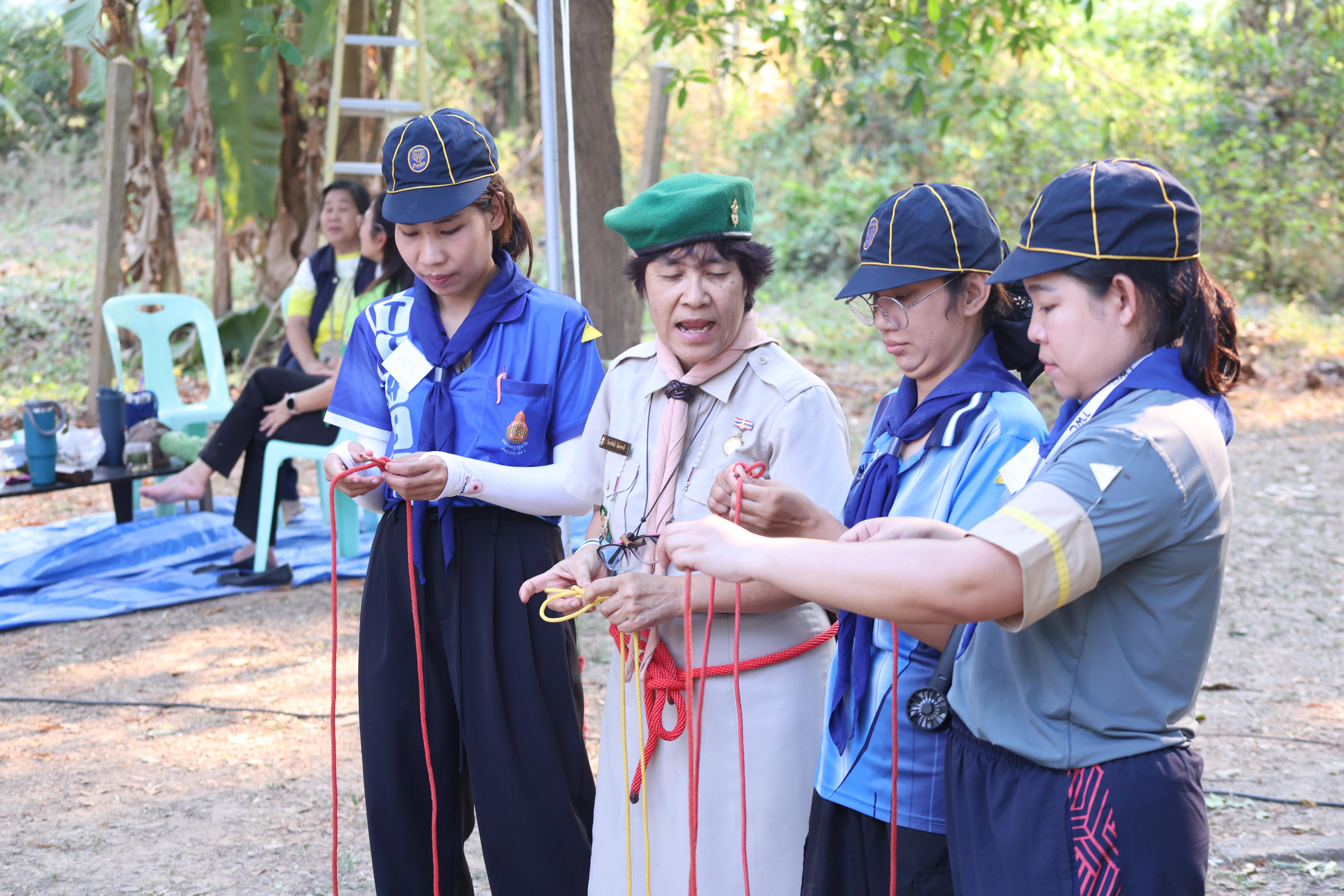 1310. กิจกรรมอบรมวิชาผู้กำกับลูกเสือ ขั้นความรู้เบื้องต้น สำหรับนักศึกษาหลักสูตรประกาศนียบัตรบัณฑิต สาขาวิชาชีพครู ประจำปีการศึกษา 2568