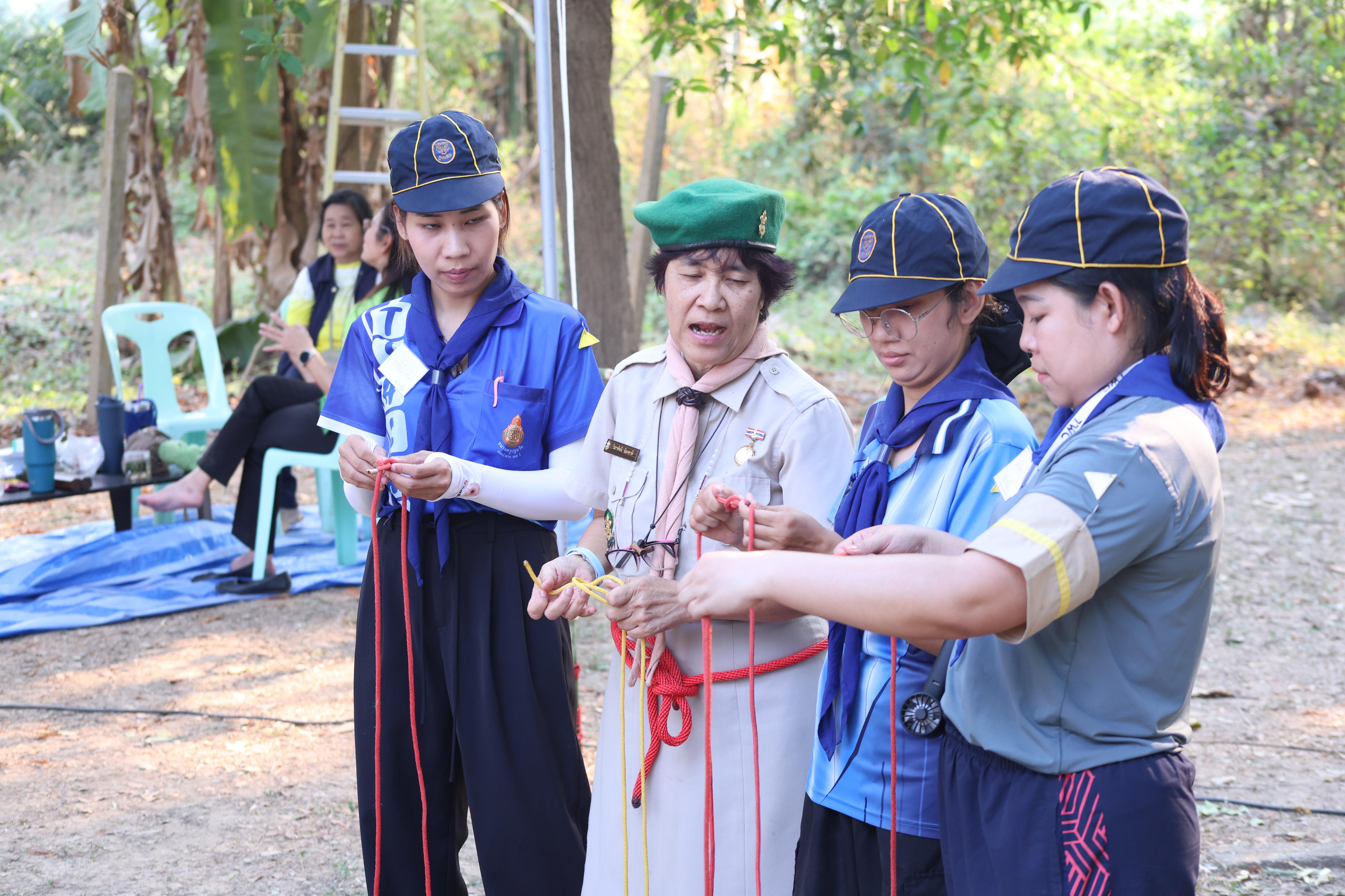 1311. กิจกรรมอบรมวิชาผู้กำกับลูกเสือ ขั้นความรู้เบื้องต้น สำหรับนักศึกษาหลักสูตรประกาศนียบัตรบัณฑิต สาขาวิชาชีพครู ประจำปีการศึกษา 2568