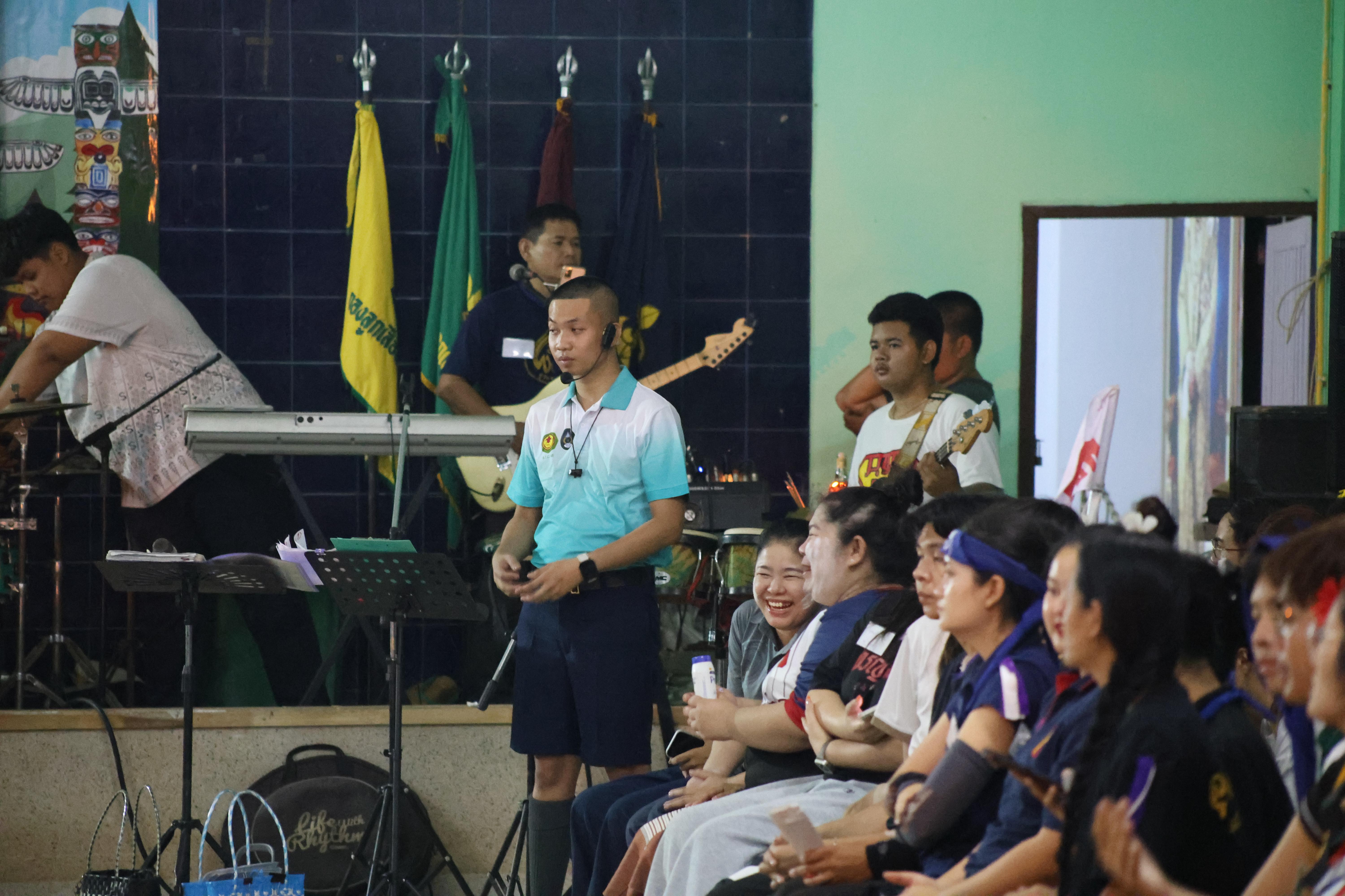 1317. กิจกรรมอบรมวิชาผู้กำกับลูกเสือ ขั้นความรู้เบื้องต้น สำหรับนักศึกษาหลักสูตรประกาศนียบัตรบัณฑิต สาขาวิชาชีพครู ประจำปีการศึกษา 2568