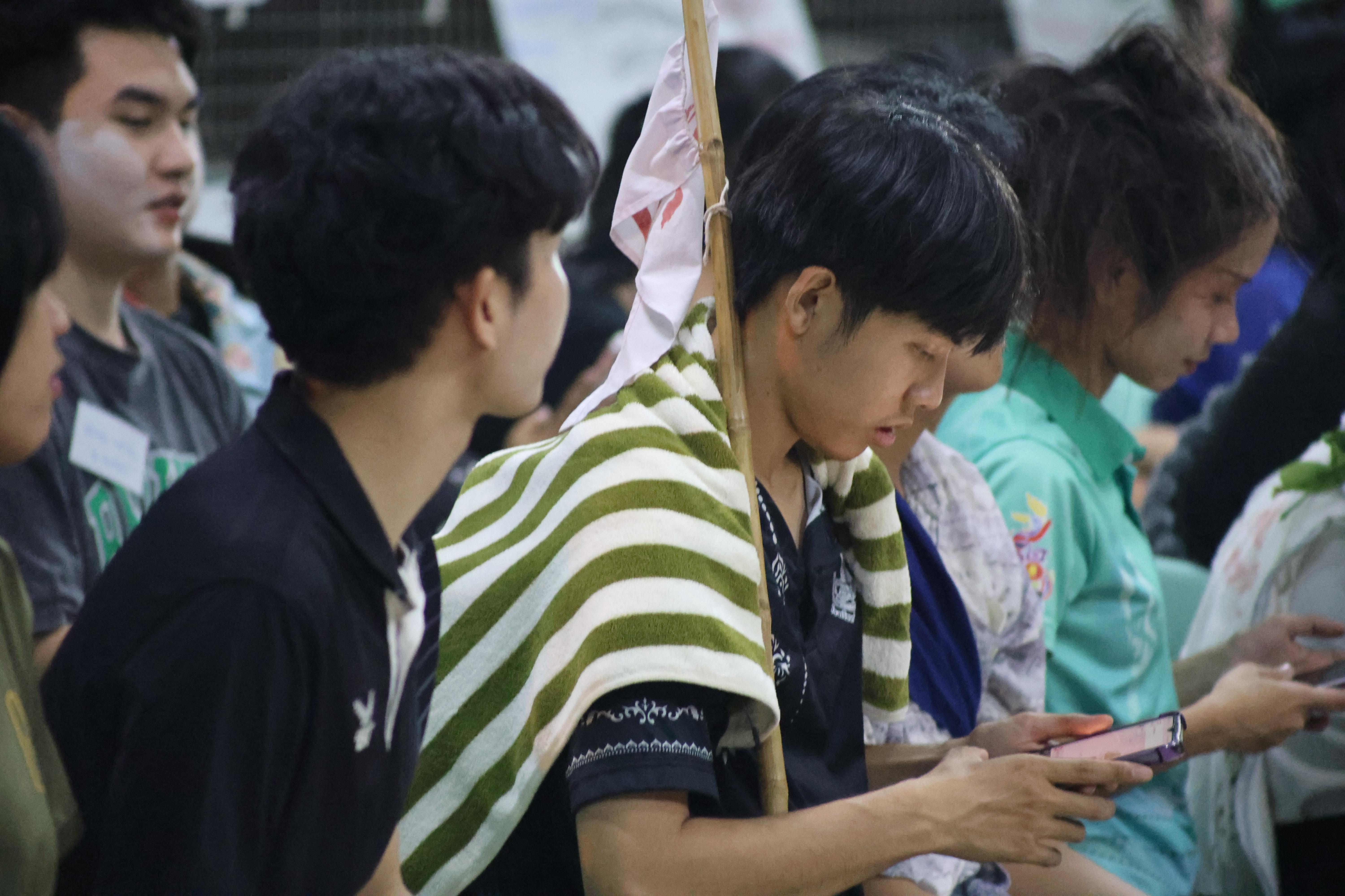 1322. กิจกรรมอบรมวิชาผู้กำกับลูกเสือ ขั้นความรู้เบื้องต้น สำหรับนักศึกษาหลักสูตรประกาศนียบัตรบัณฑิต สาขาวิชาชีพครู ประจำปีการศึกษา 2568