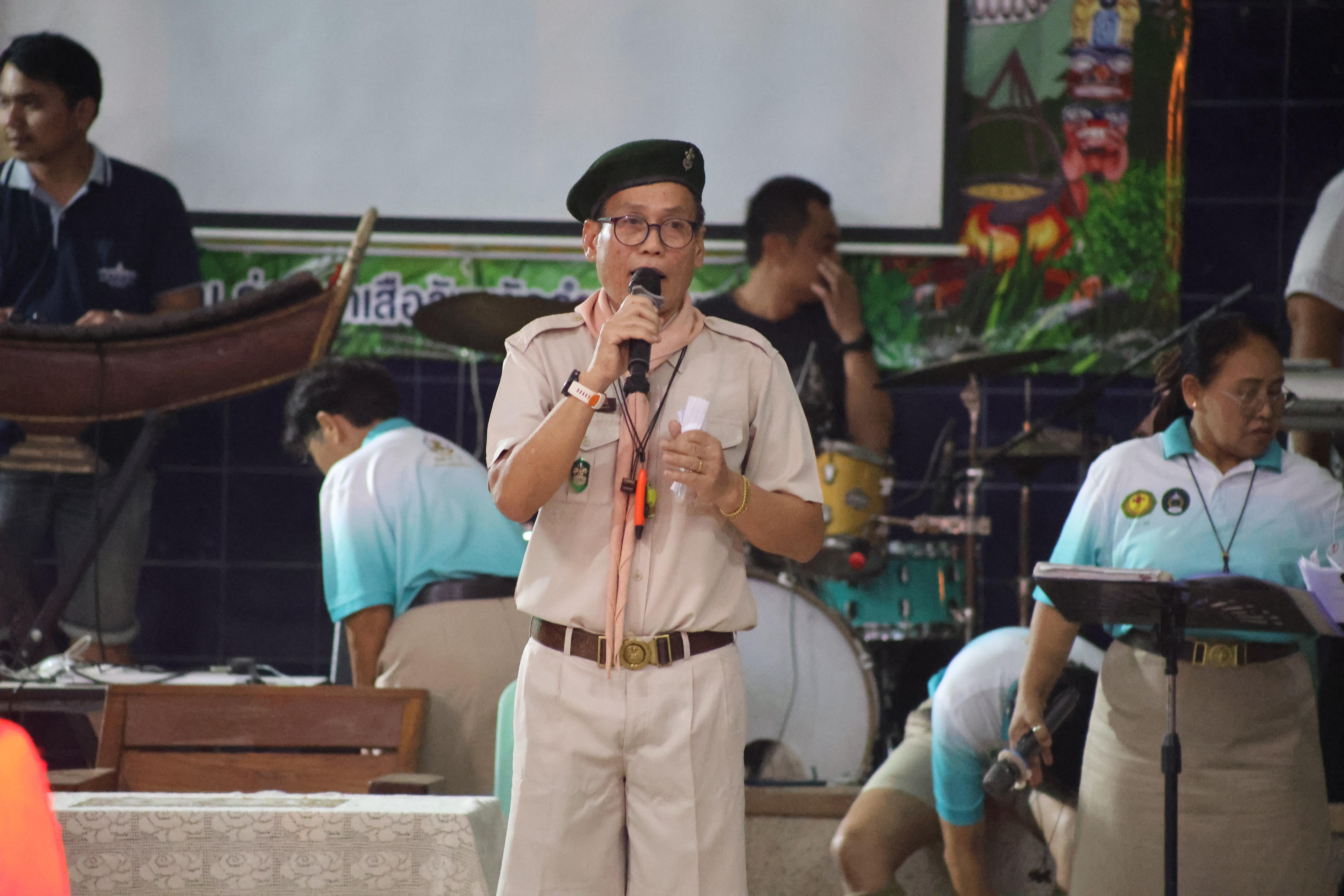 1325. กิจกรรมอบรมวิชาผู้กำกับลูกเสือ ขั้นความรู้เบื้องต้น สำหรับนักศึกษาหลักสูตรประกาศนียบัตรบัณฑิต สาขาวิชาชีพครู ประจำปีการศึกษา 2568