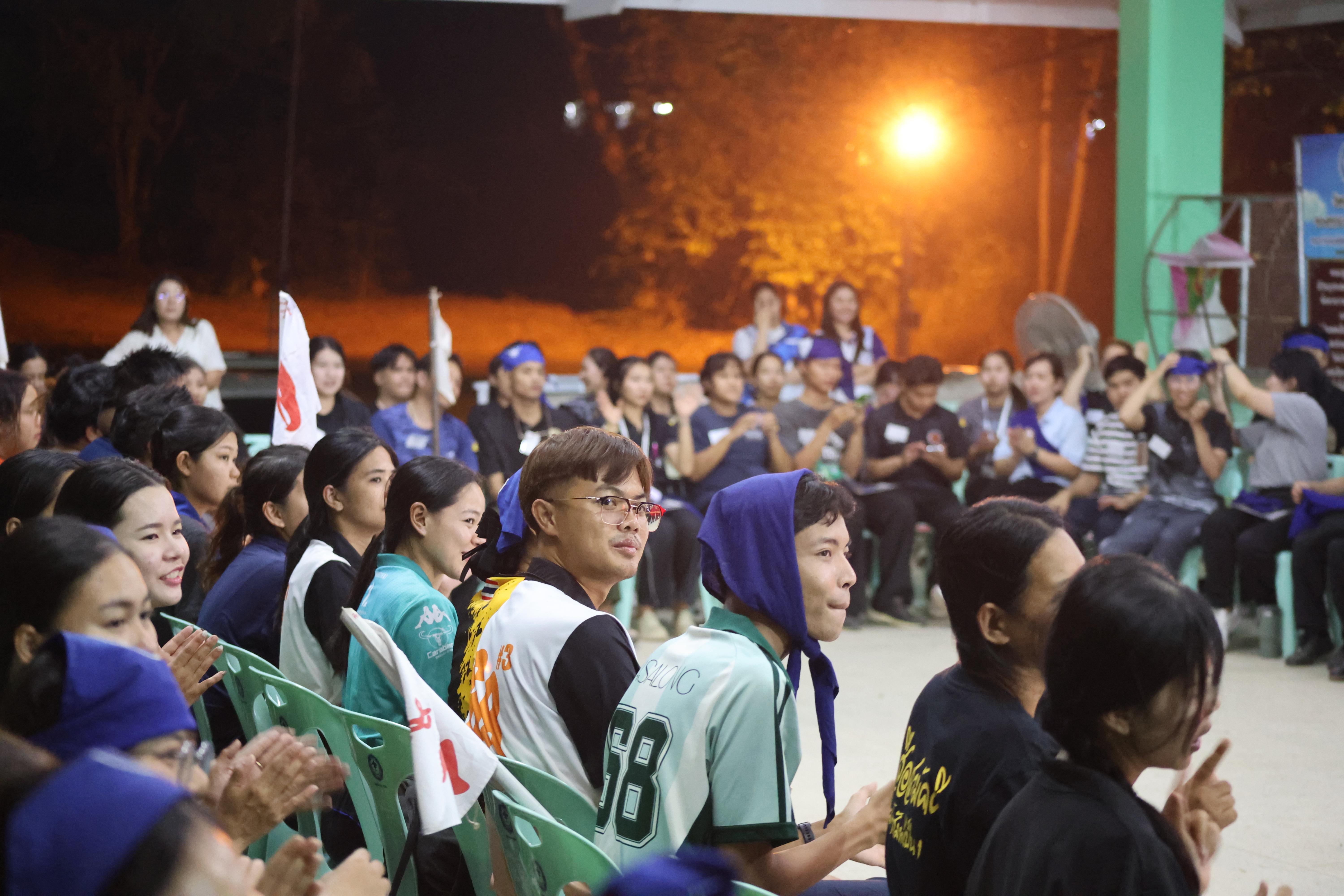 1353. กิจกรรมอบรมวิชาผู้กำกับลูกเสือ ขั้นความรู้เบื้องต้น สำหรับนักศึกษาหลักสูตรประกาศนียบัตรบัณฑิต สาขาวิชาชีพครู ประจำปีการศึกษา 2568