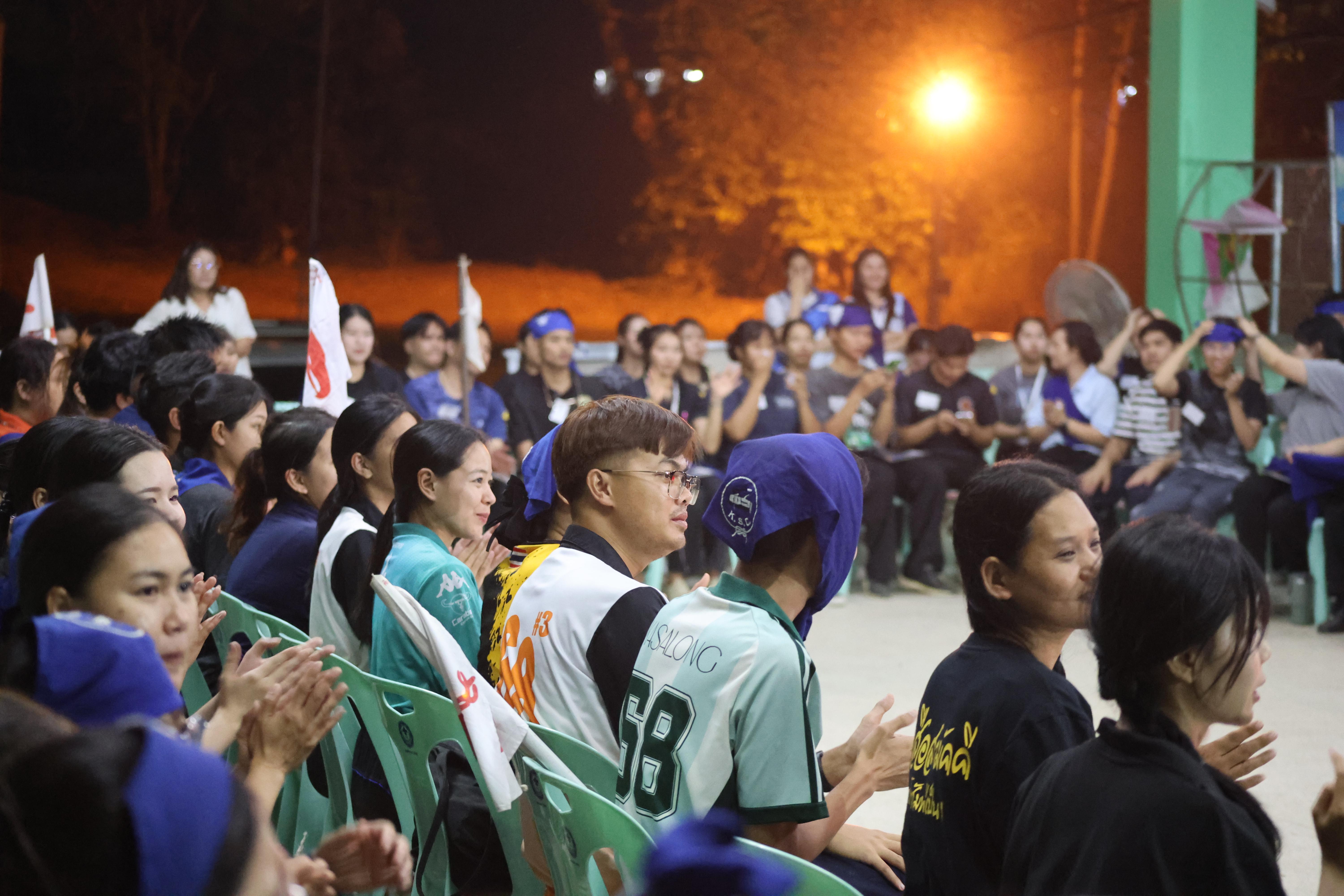 1354. กิจกรรมอบรมวิชาผู้กำกับลูกเสือ ขั้นความรู้เบื้องต้น สำหรับนักศึกษาหลักสูตรประกาศนียบัตรบัณฑิต สาขาวิชาชีพครู ประจำปีการศึกษา 2568