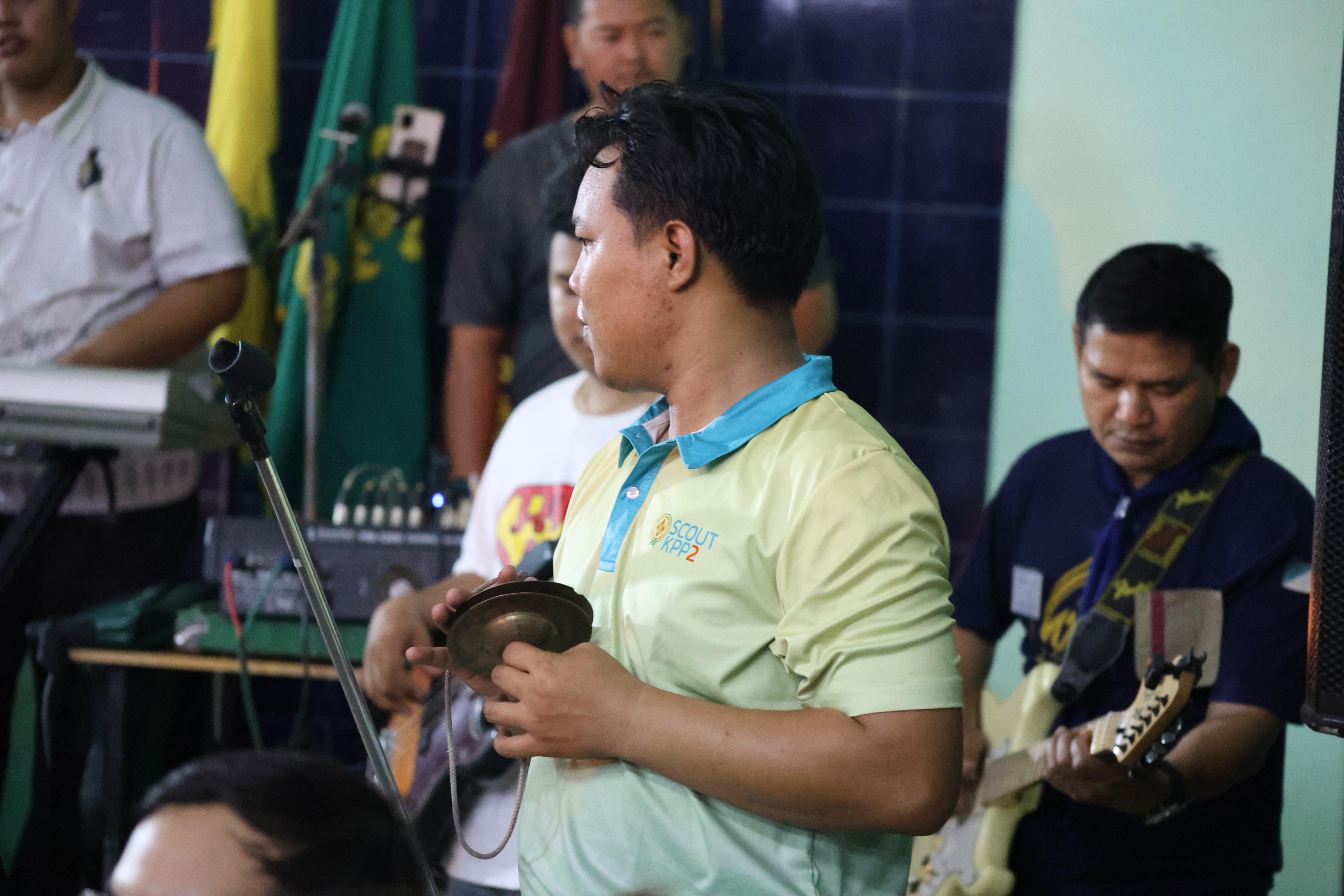 1359. กิจกรรมอบรมวิชาผู้กำกับลูกเสือ ขั้นความรู้เบื้องต้น สำหรับนักศึกษาหลักสูตรประกาศนียบัตรบัณฑิต สาขาวิชาชีพครู ประจำปีการศึกษา 2568