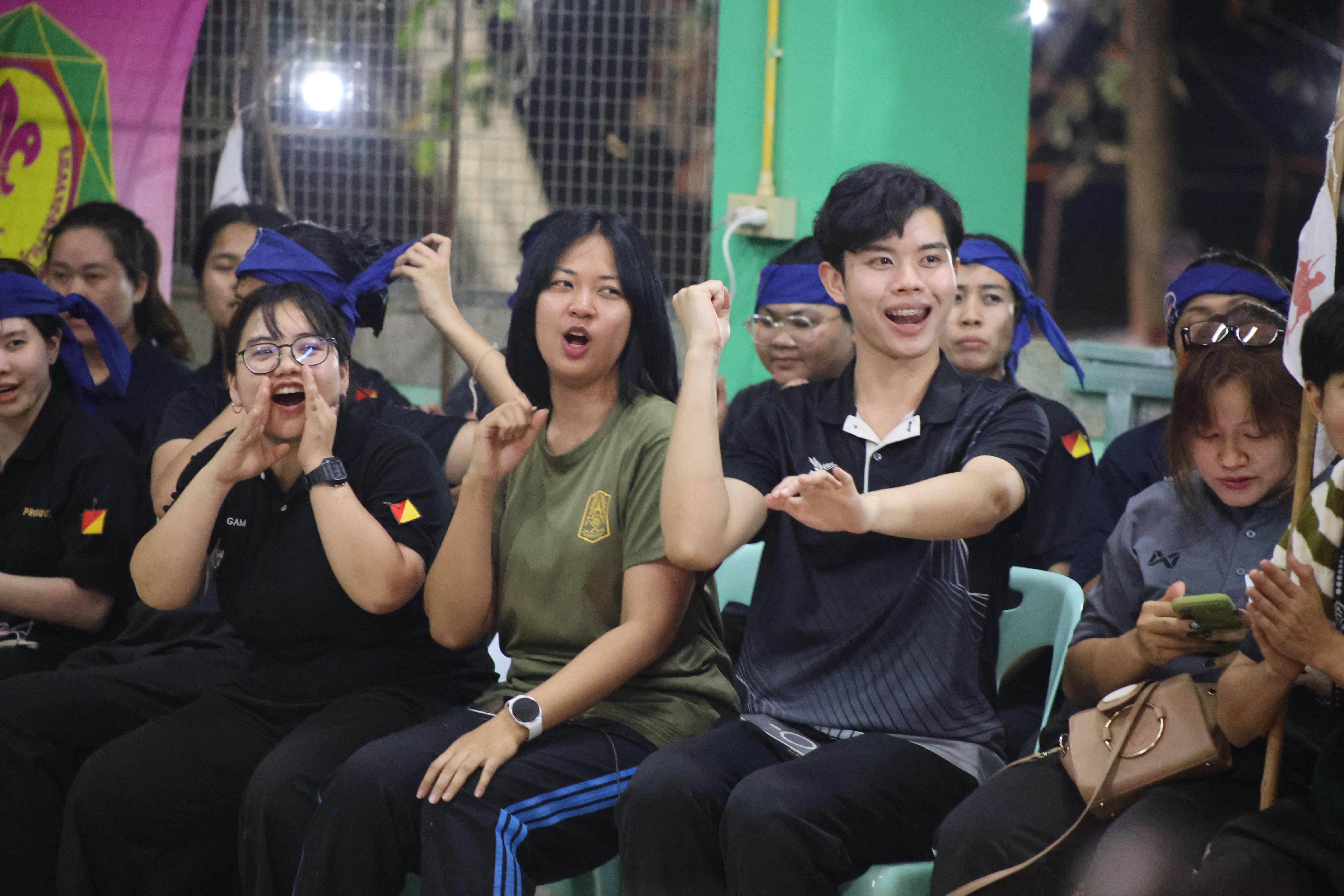 1361. กิจกรรมอบรมวิชาผู้กำกับลูกเสือ ขั้นความรู้เบื้องต้น สำหรับนักศึกษาหลักสูตรประกาศนียบัตรบัณฑิต สาขาวิชาชีพครู ประจำปีการศึกษา 2568