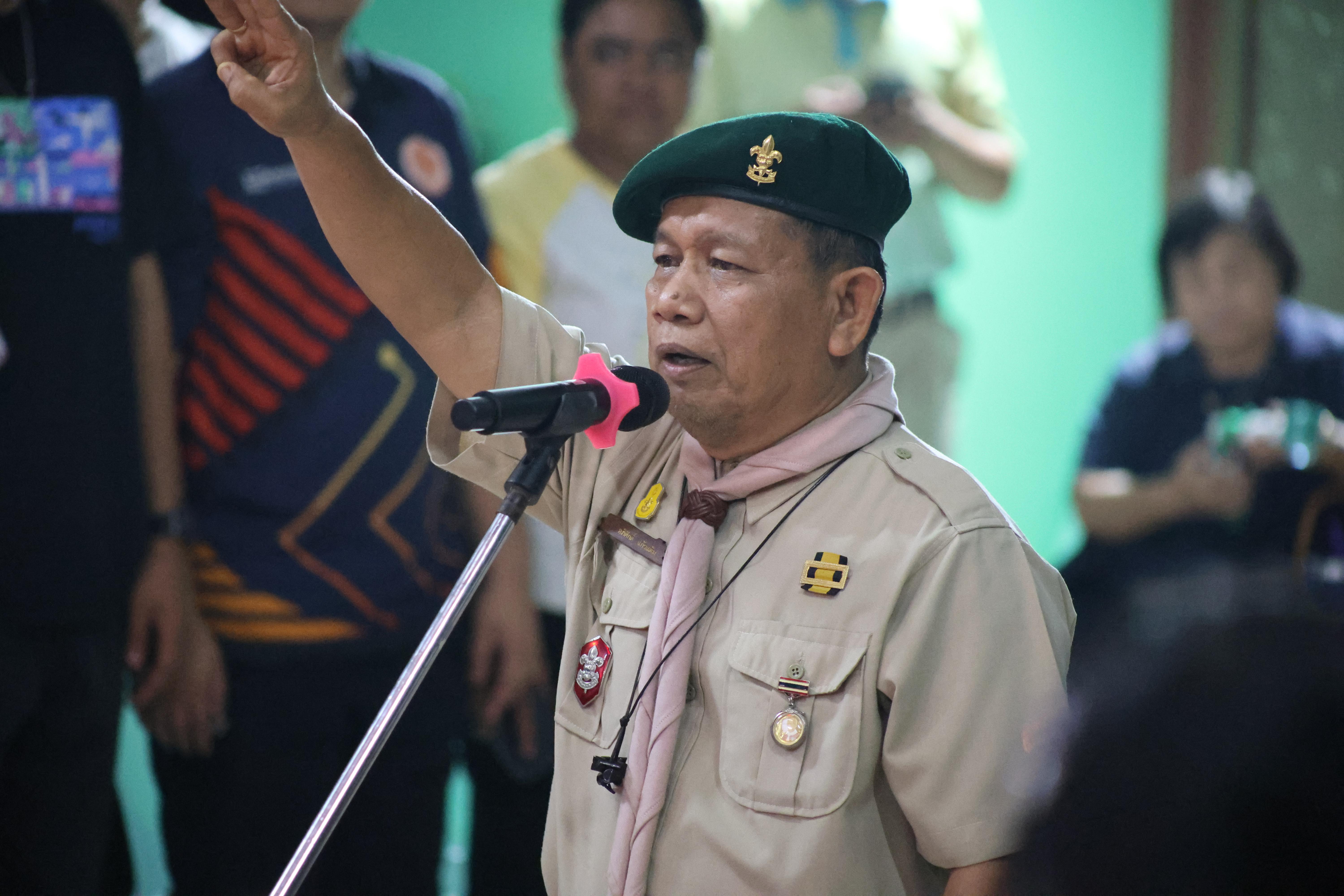 1369. กิจกรรมอบรมวิชาผู้กำกับลูกเสือ ขั้นความรู้เบื้องต้น สำหรับนักศึกษาหลักสูตรประกาศนียบัตรบัณฑิต สาขาวิชาชีพครู ประจำปีการศึกษา 2568