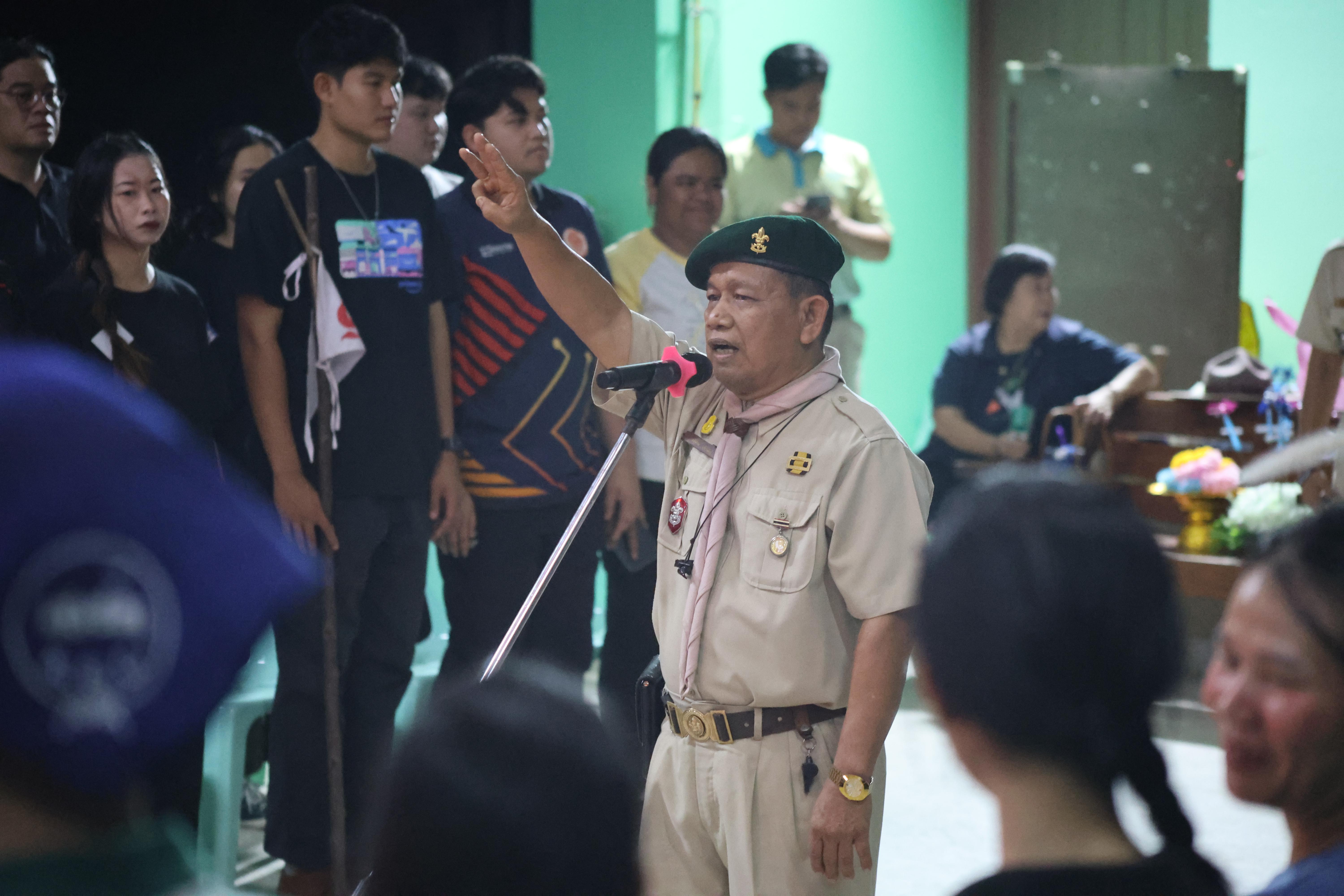 1370. กิจกรรมอบรมวิชาผู้กำกับลูกเสือ ขั้นความรู้เบื้องต้น สำหรับนักศึกษาหลักสูตรประกาศนียบัตรบัณฑิต สาขาวิชาชีพครู ประจำปีการศึกษา 2568