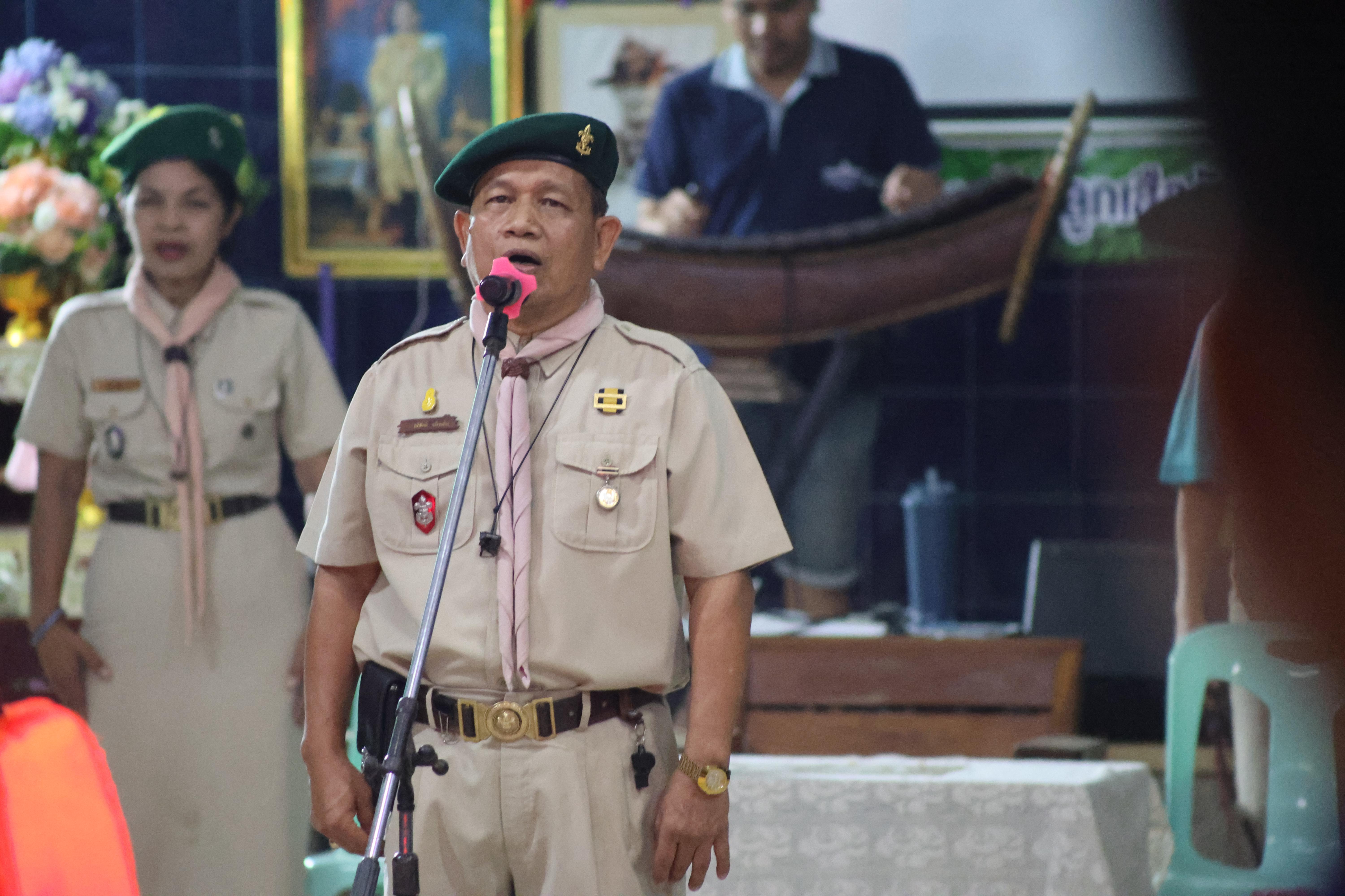 1372. กิจกรรมอบรมวิชาผู้กำกับลูกเสือ ขั้นความรู้เบื้องต้น สำหรับนักศึกษาหลักสูตรประกาศนียบัตรบัณฑิต สาขาวิชาชีพครู ประจำปีการศึกษา 2568