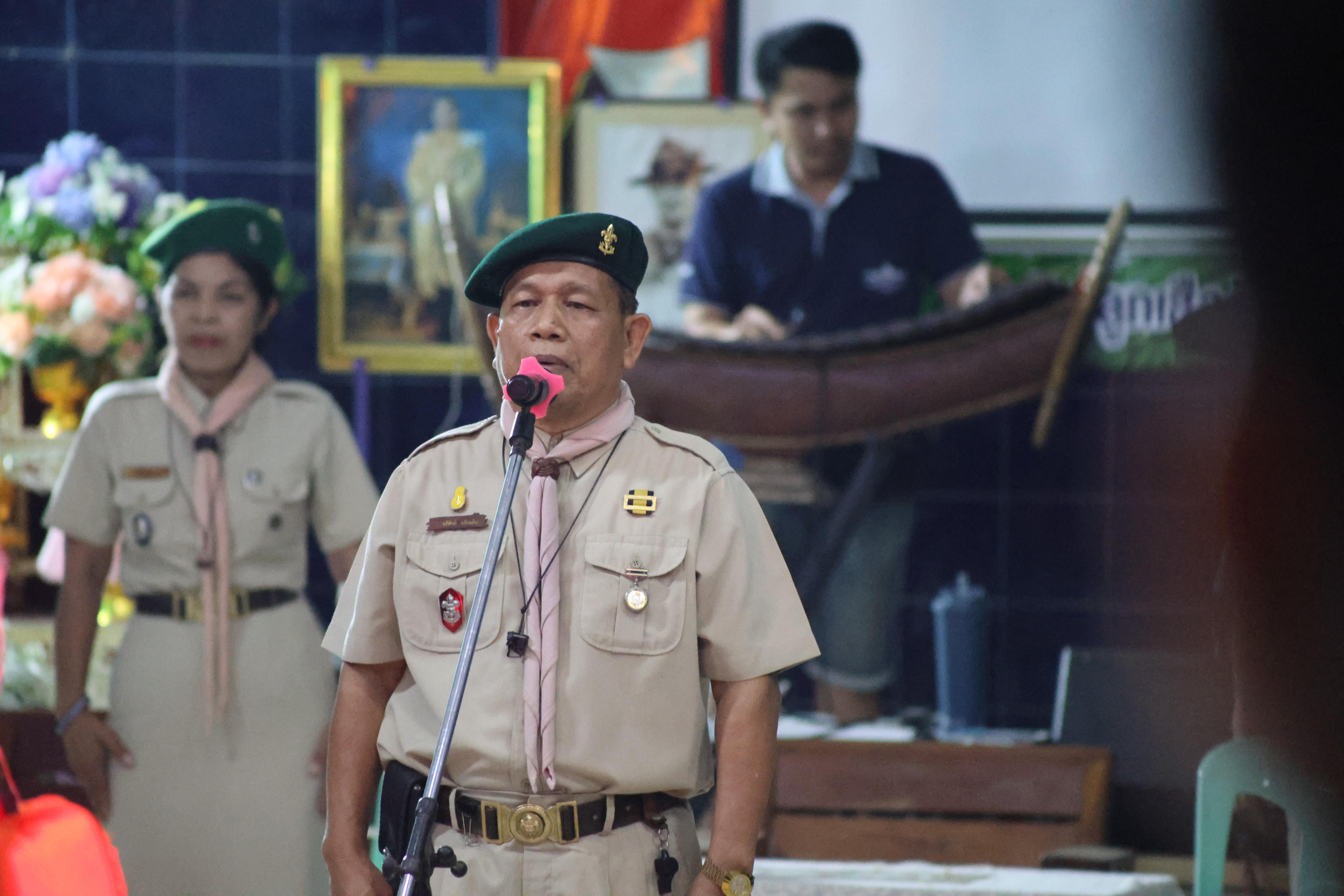 1373. กิจกรรมอบรมวิชาผู้กำกับลูกเสือ ขั้นความรู้เบื้องต้น สำหรับนักศึกษาหลักสูตรประกาศนียบัตรบัณฑิต สาขาวิชาชีพครู ประจำปีการศึกษา 2568