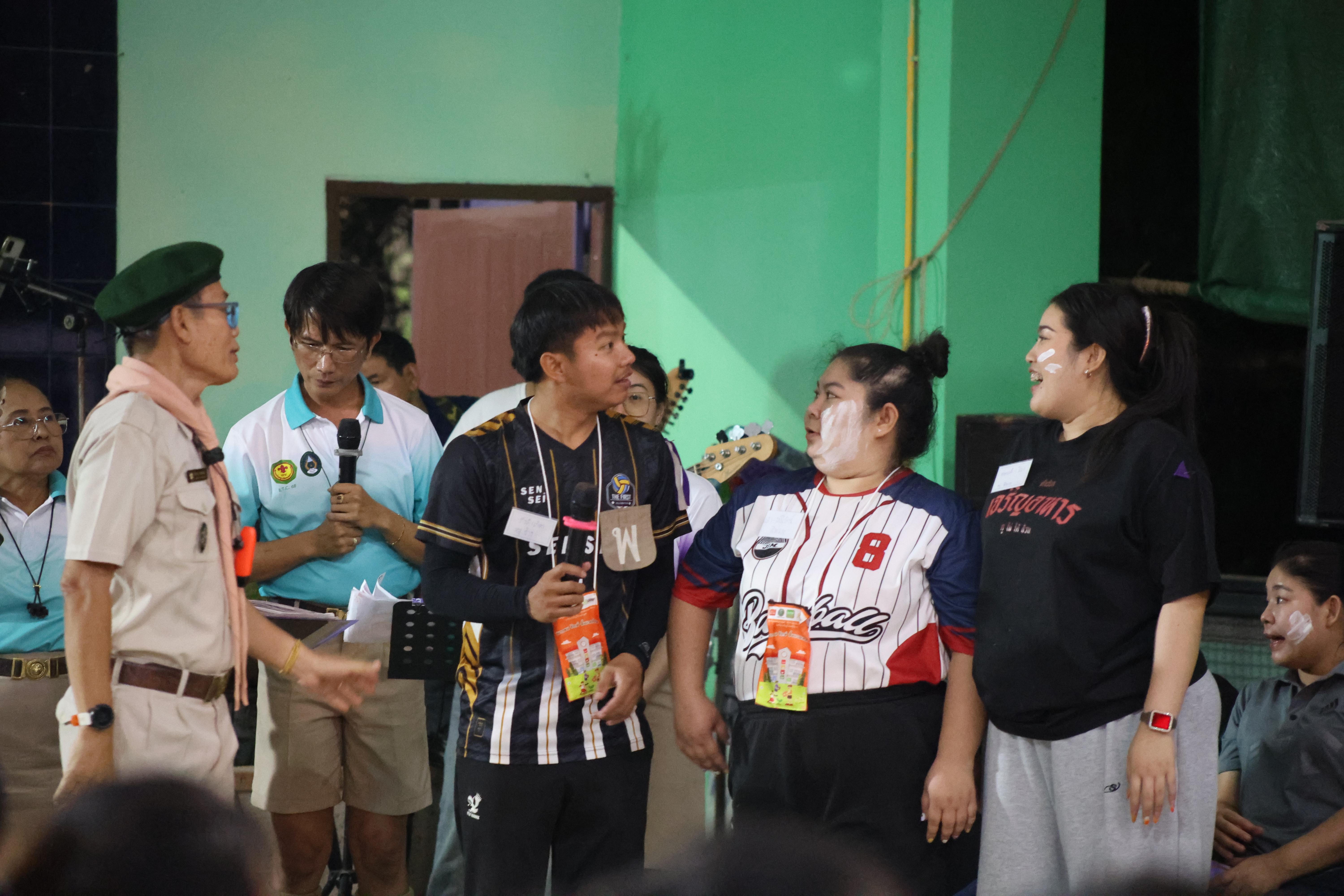 1376. กิจกรรมอบรมวิชาผู้กำกับลูกเสือ ขั้นความรู้เบื้องต้น สำหรับนักศึกษาหลักสูตรประกาศนียบัตรบัณฑิต สาขาวิชาชีพครู ประจำปีการศึกษา 2568