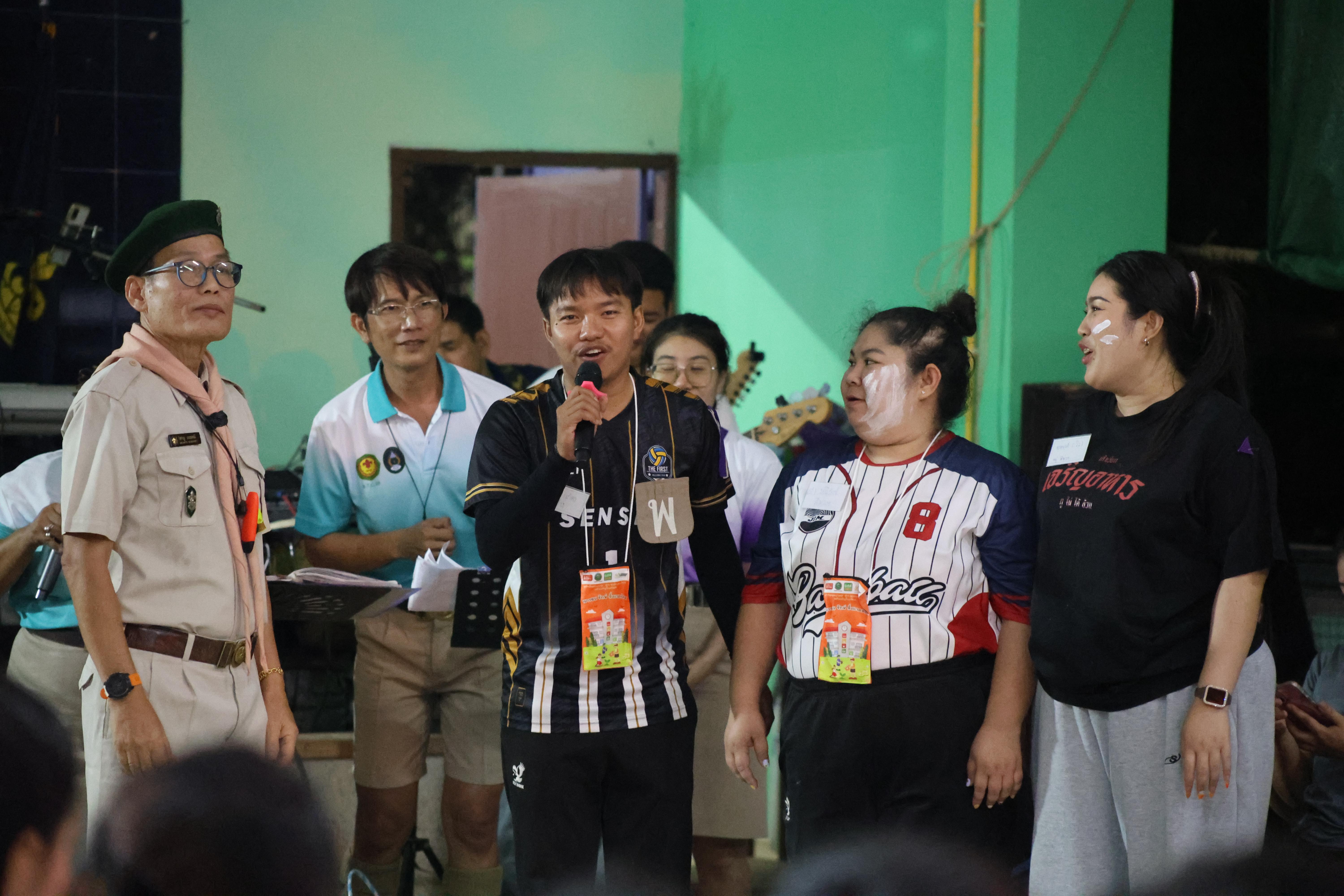 1377. กิจกรรมอบรมวิชาผู้กำกับลูกเสือ ขั้นความรู้เบื้องต้น สำหรับนักศึกษาหลักสูตรประกาศนียบัตรบัณฑิต สาขาวิชาชีพครู ประจำปีการศึกษา 2568