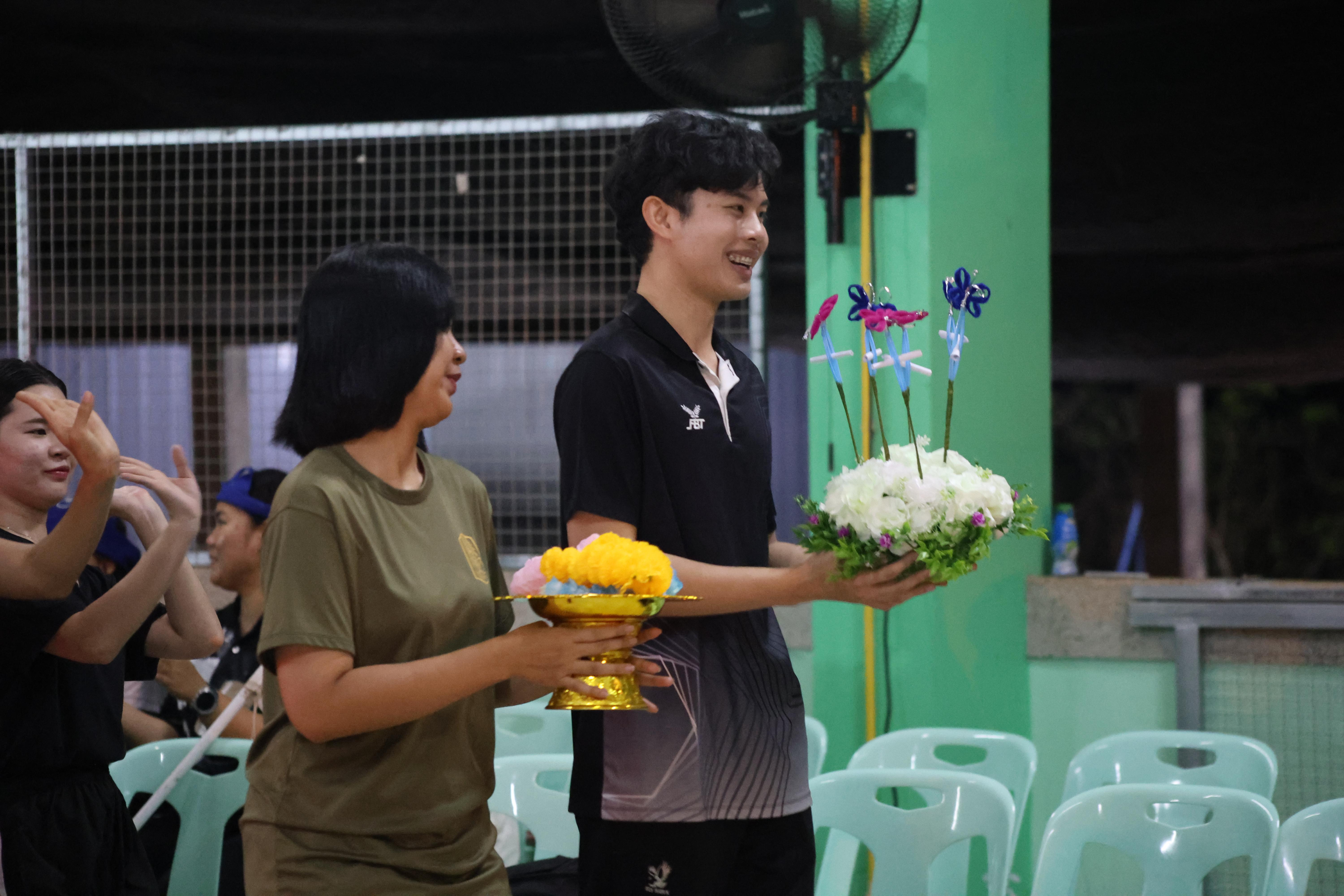 1384. กิจกรรมอบรมวิชาผู้กำกับลูกเสือ ขั้นความรู้เบื้องต้น สำหรับนักศึกษาหลักสูตรประกาศนียบัตรบัณฑิต สาขาวิชาชีพครู ประจำปีการศึกษา 2568