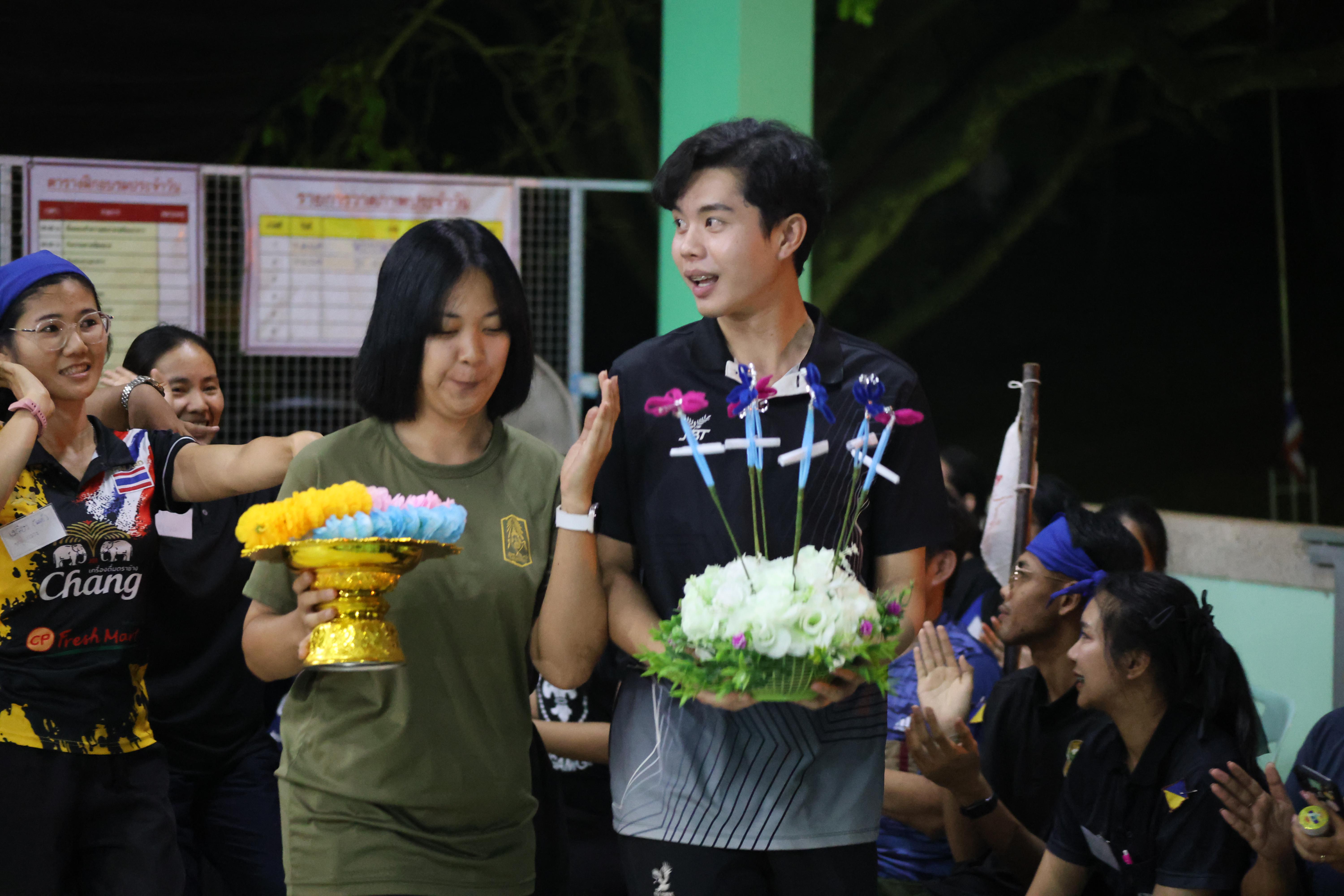 1385. กิจกรรมอบรมวิชาผู้กำกับลูกเสือ ขั้นความรู้เบื้องต้น สำหรับนักศึกษาหลักสูตรประกาศนียบัตรบัณฑิต สาขาวิชาชีพครู ประจำปีการศึกษา 2568