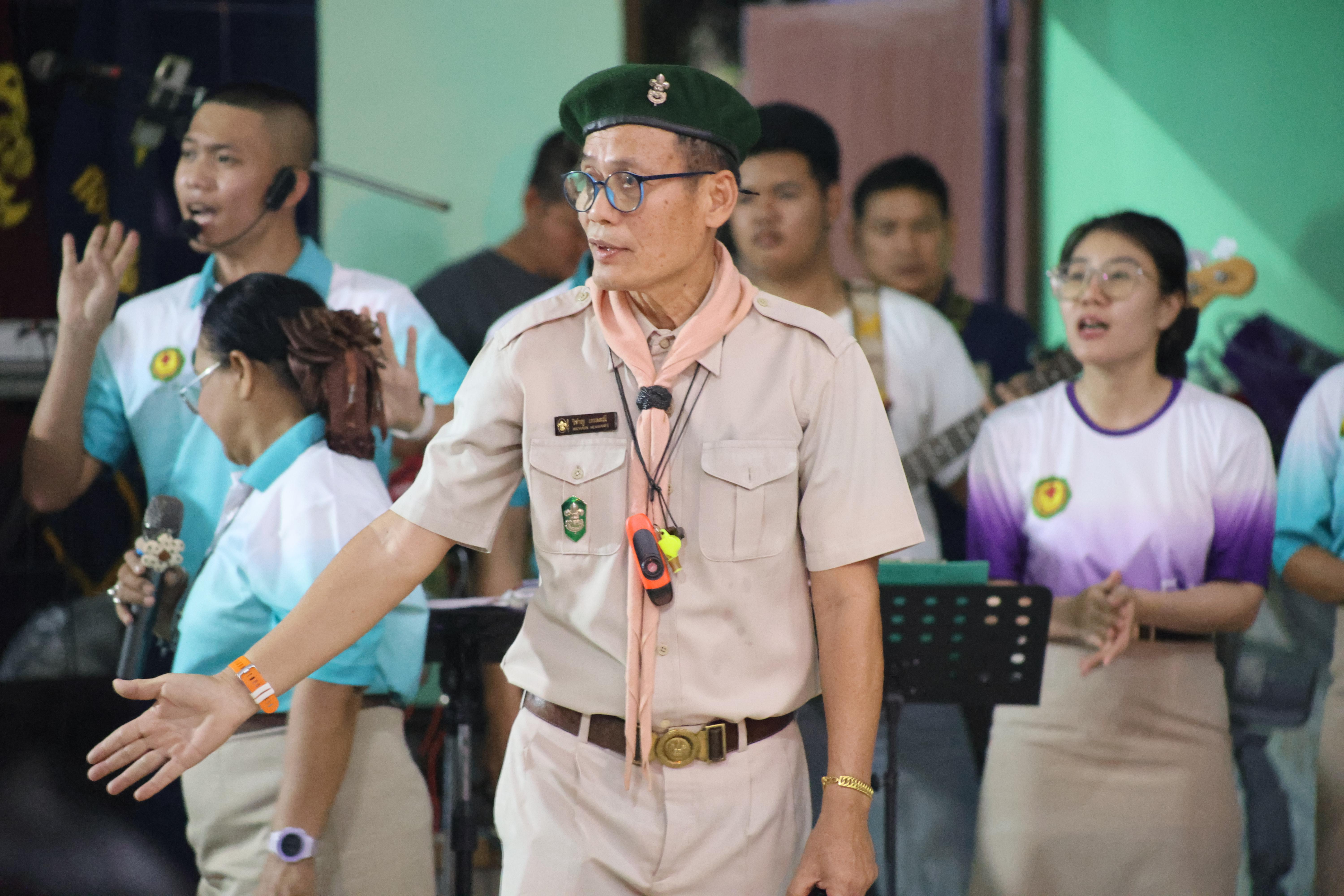 1392. กิจกรรมอบรมวิชาผู้กำกับลูกเสือ ขั้นความรู้เบื้องต้น สำหรับนักศึกษาหลักสูตรประกาศนียบัตรบัณฑิต สาขาวิชาชีพครู ประจำปีการศึกษา 2568