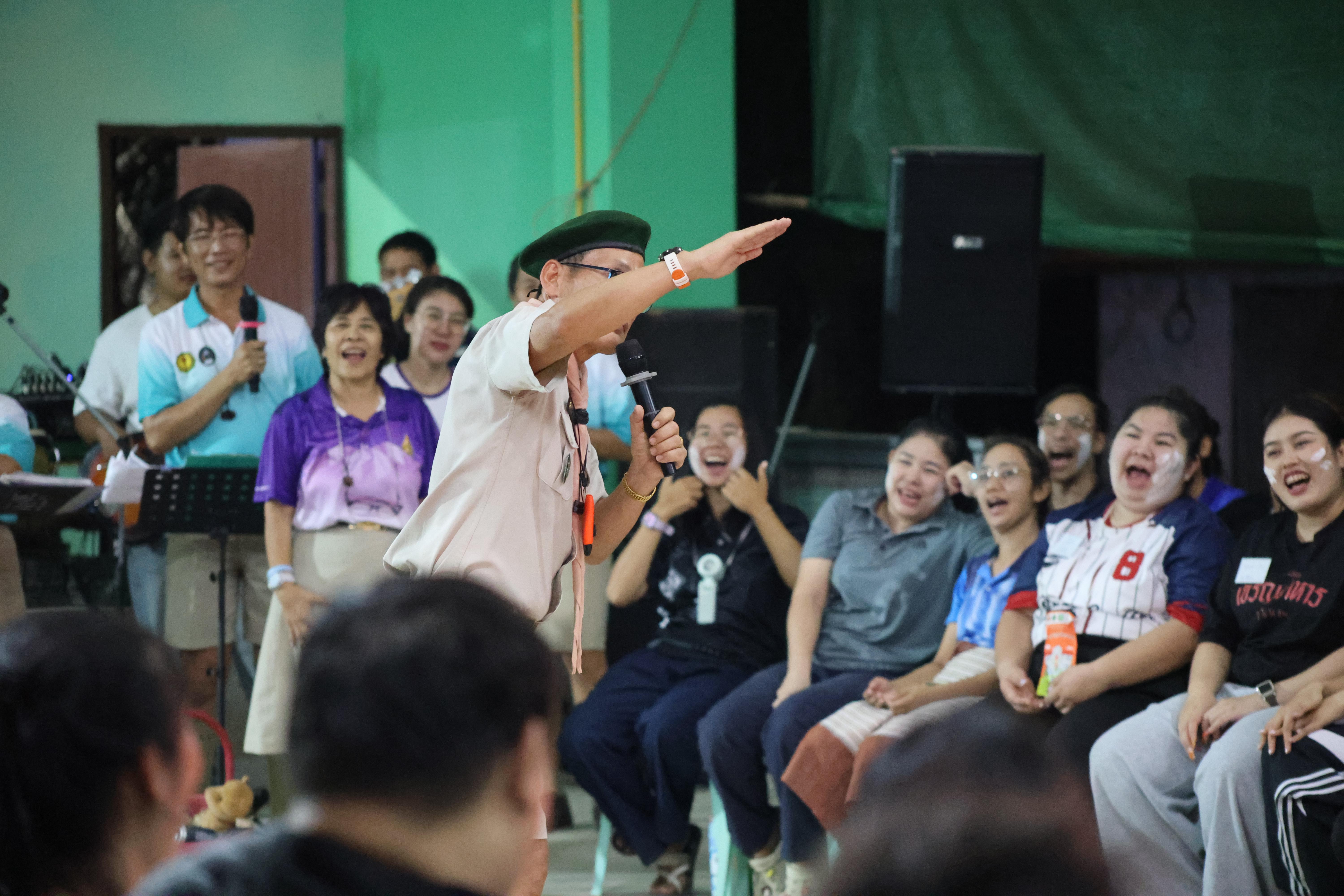 1410. กิจกรรมอบรมวิชาผู้กำกับลูกเสือ ขั้นความรู้เบื้องต้น สำหรับนักศึกษาหลักสูตรประกาศนียบัตรบัณฑิต สาขาวิชาชีพครู ประจำปีการศึกษา 2568