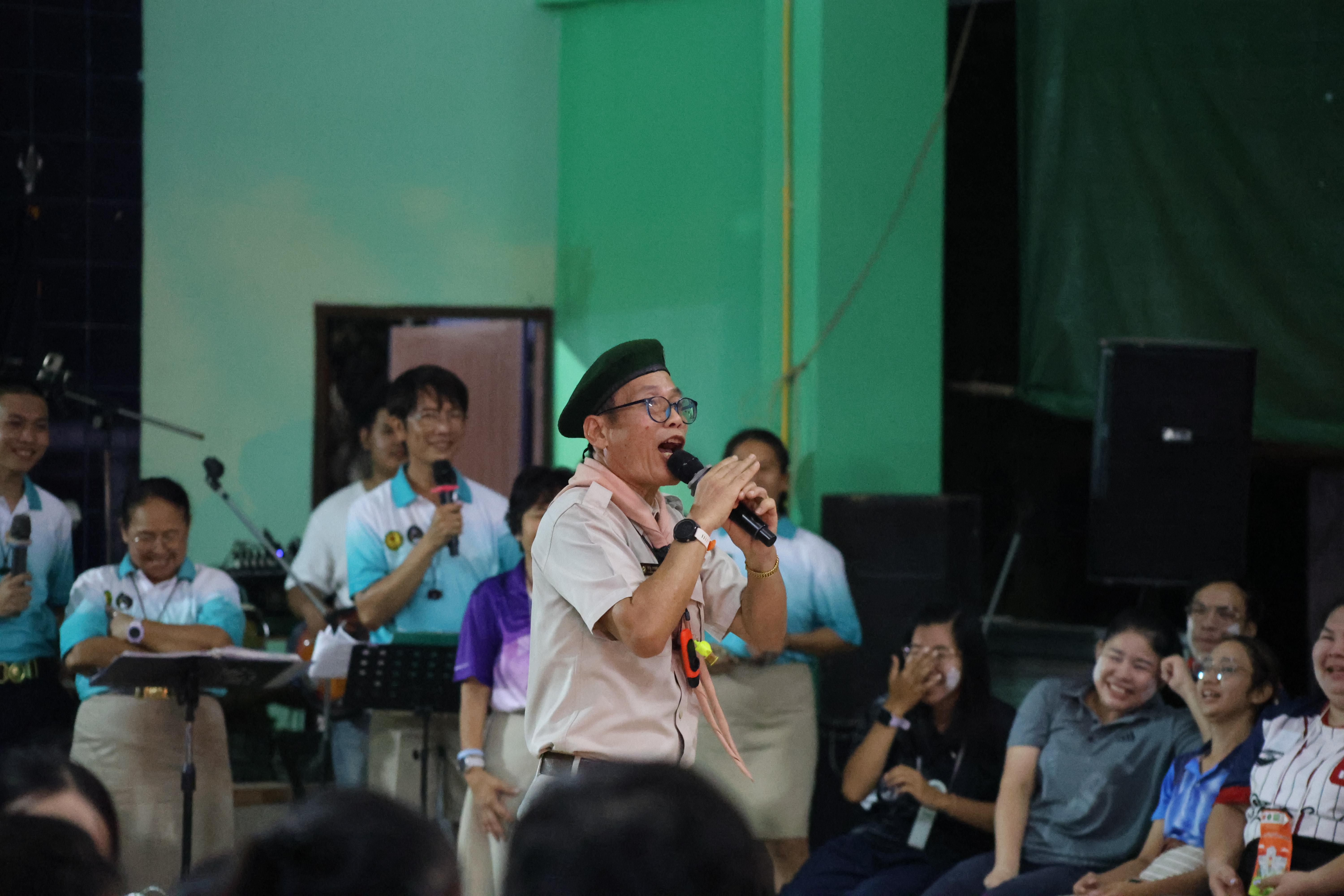 1411. กิจกรรมอบรมวิชาผู้กำกับลูกเสือ ขั้นความรู้เบื้องต้น สำหรับนักศึกษาหลักสูตรประกาศนียบัตรบัณฑิต สาขาวิชาชีพครู ประจำปีการศึกษา 2568