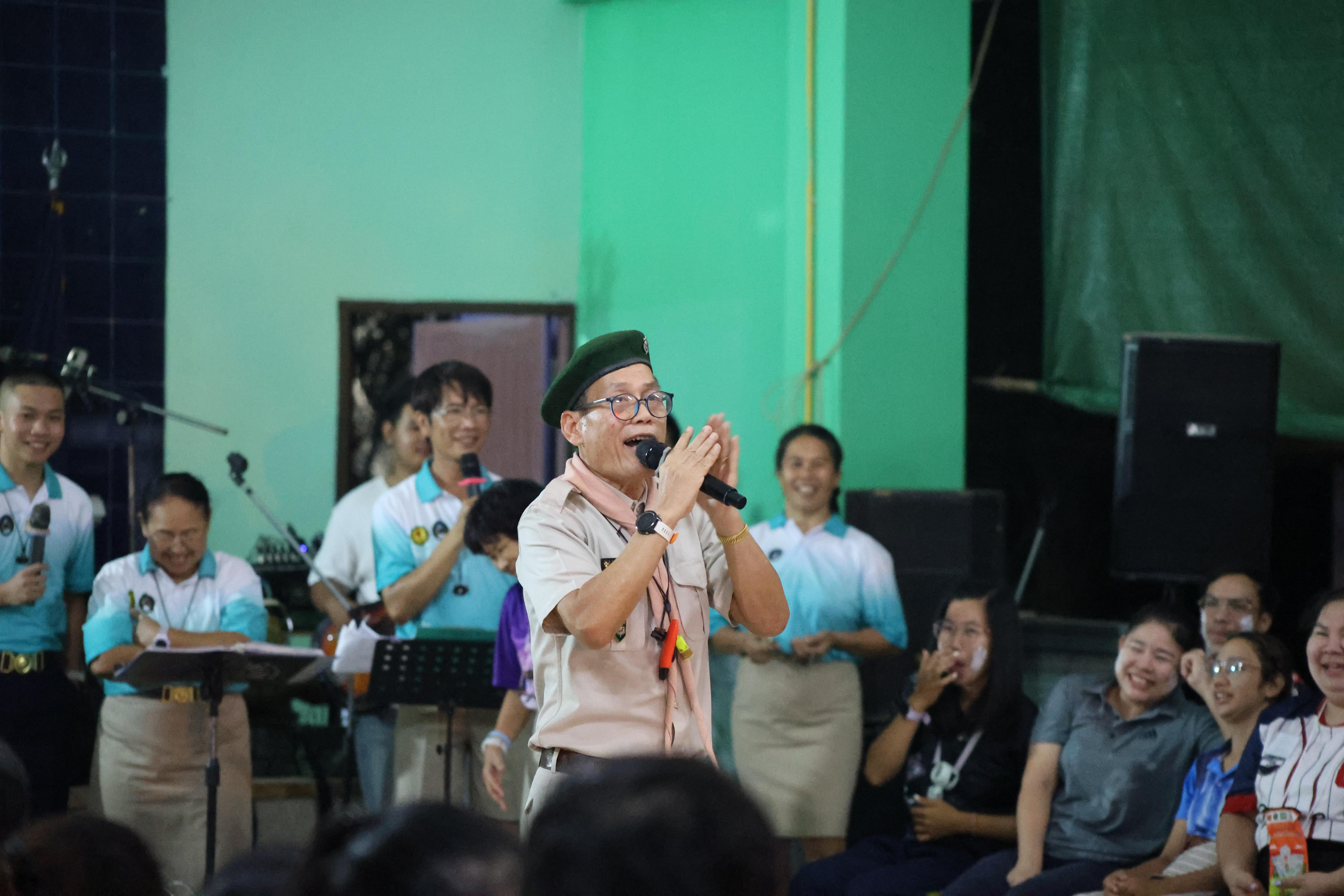 1412. กิจกรรมอบรมวิชาผู้กำกับลูกเสือ ขั้นความรู้เบื้องต้น สำหรับนักศึกษาหลักสูตรประกาศนียบัตรบัณฑิต สาขาวิชาชีพครู ประจำปีการศึกษา 2568